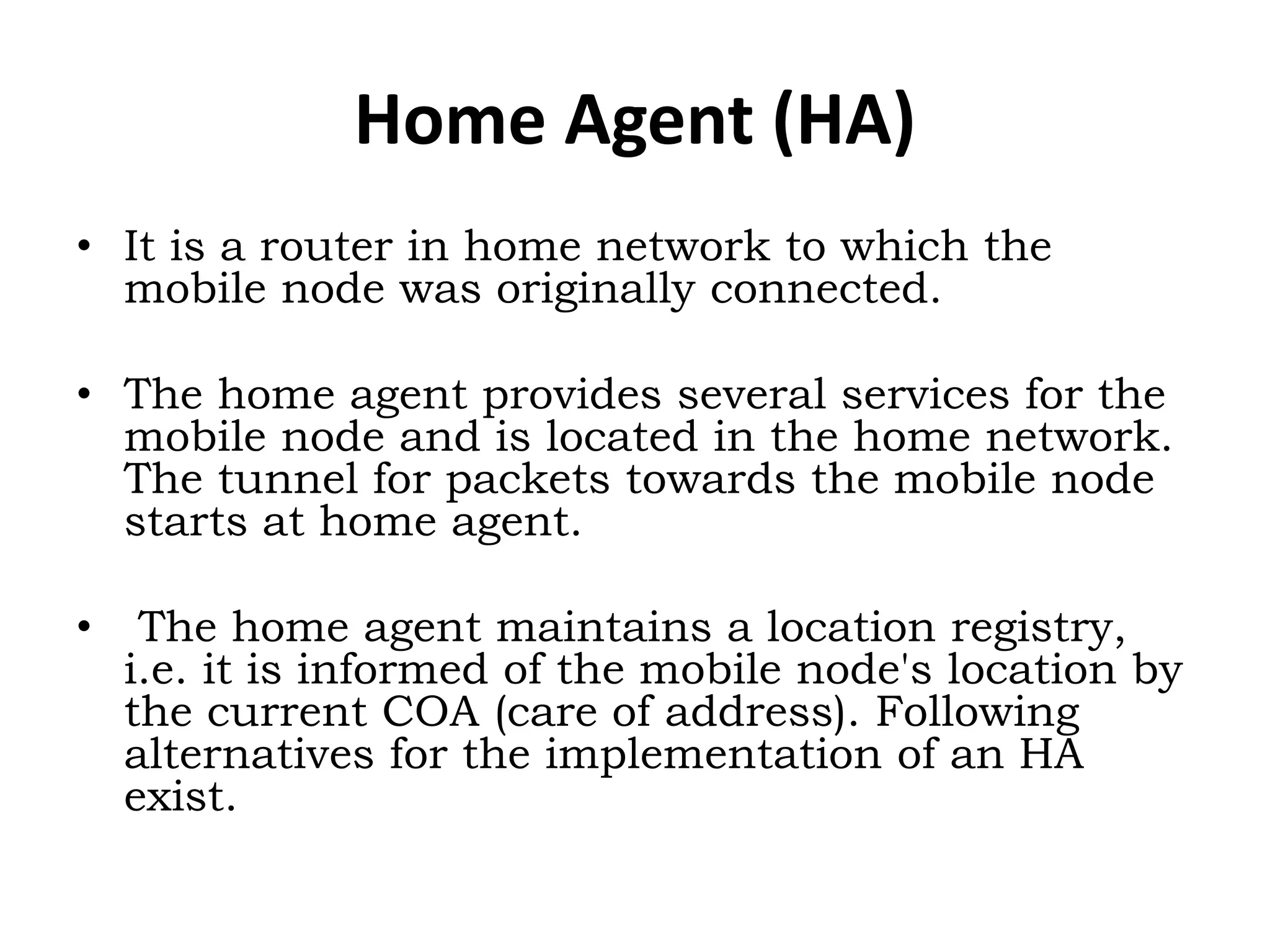 Mobile computing - SARASWATHI RAMALINGAM