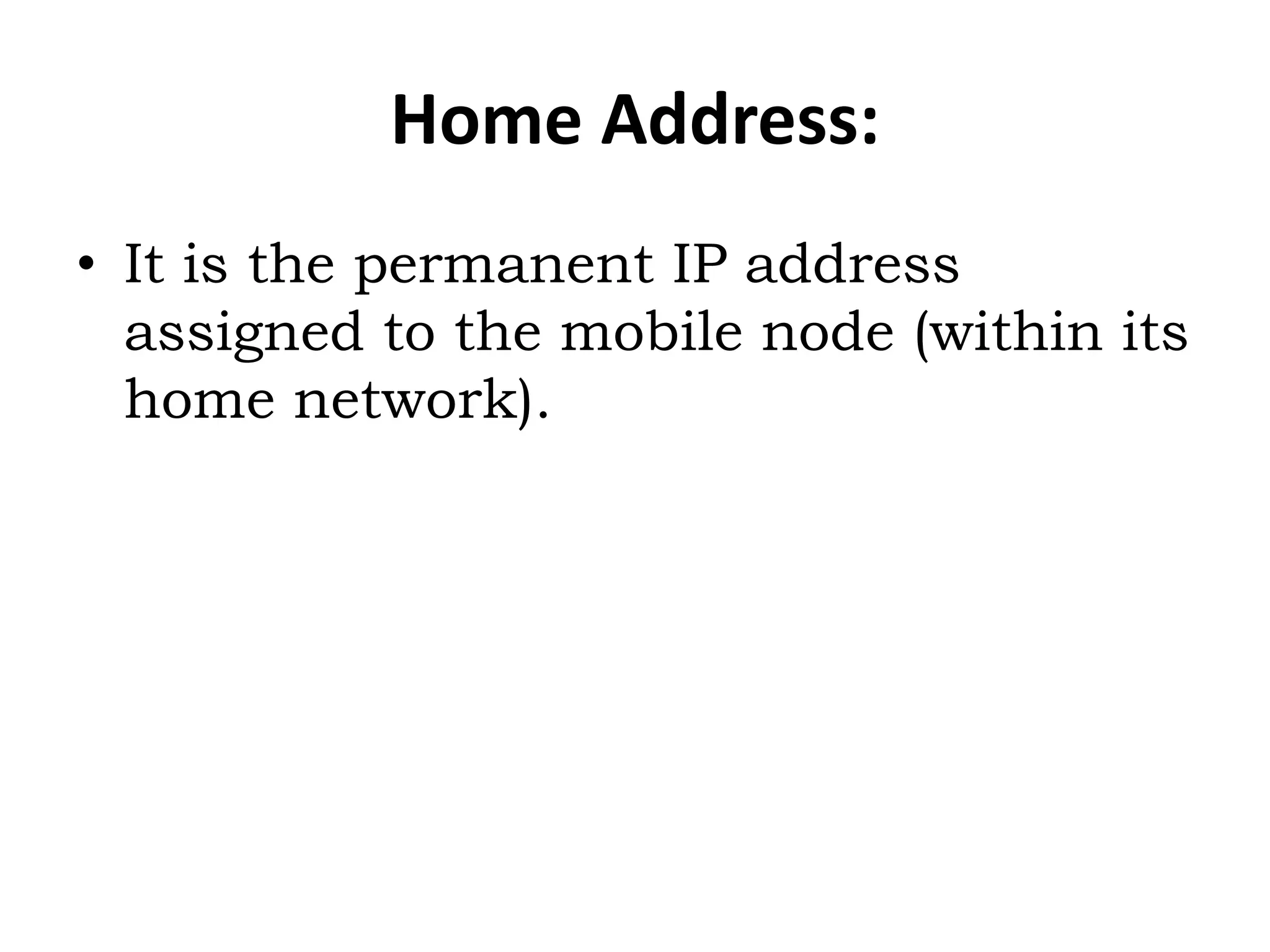 Mobile computing - SARASWATHI RAMALINGAM