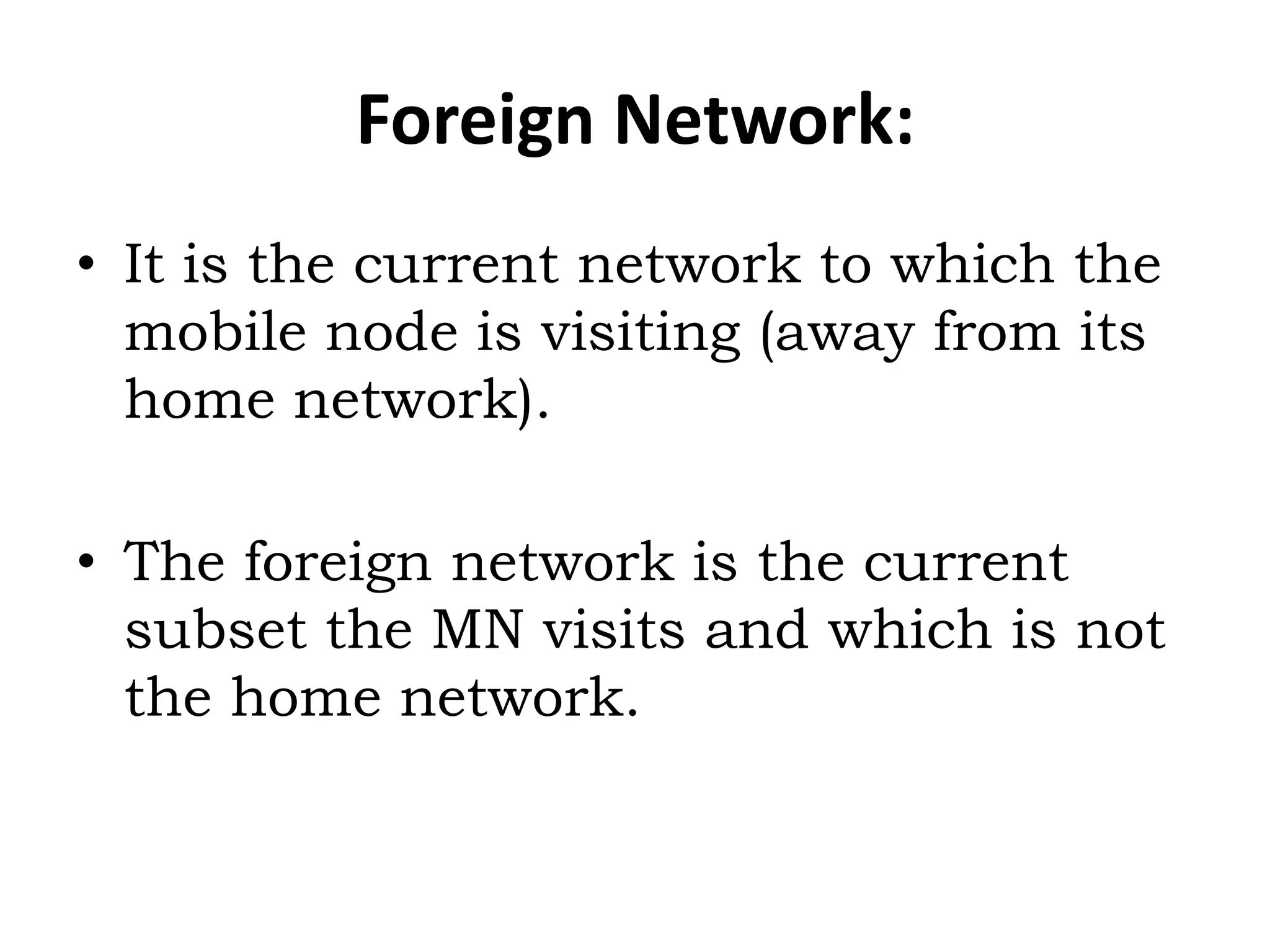 Mobile computing - SARASWATHI RAMALINGAM