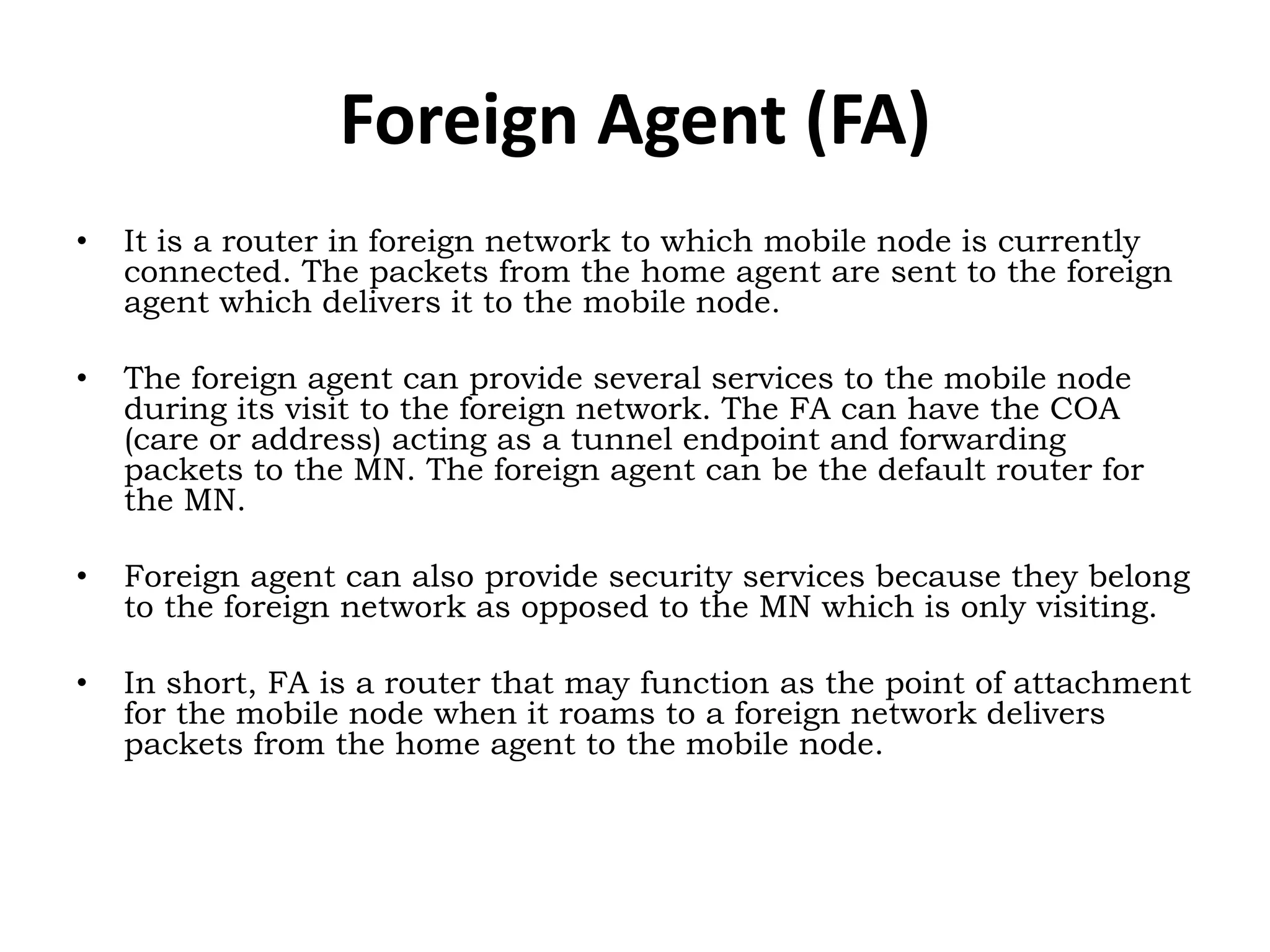 Mobile computing - SARASWATHI RAMALINGAM