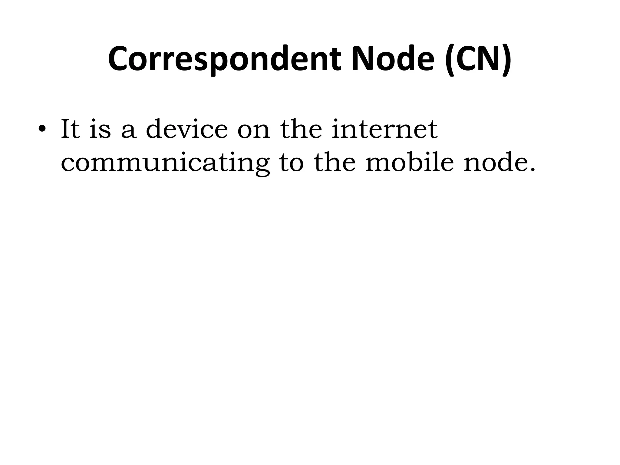 Mobile computing - SARASWATHI RAMALINGAM