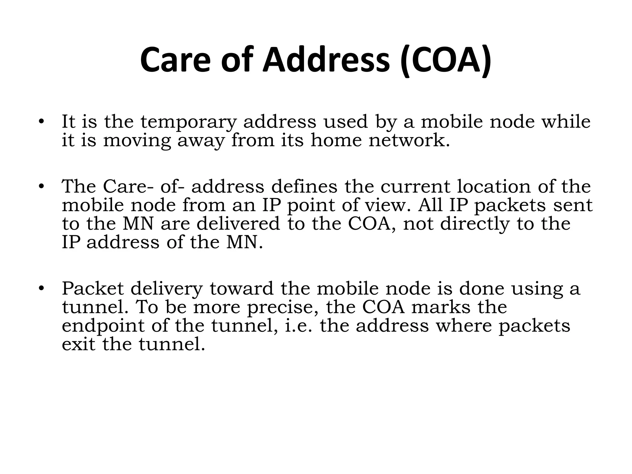 Mobile computing - SARASWATHI RAMALINGAM