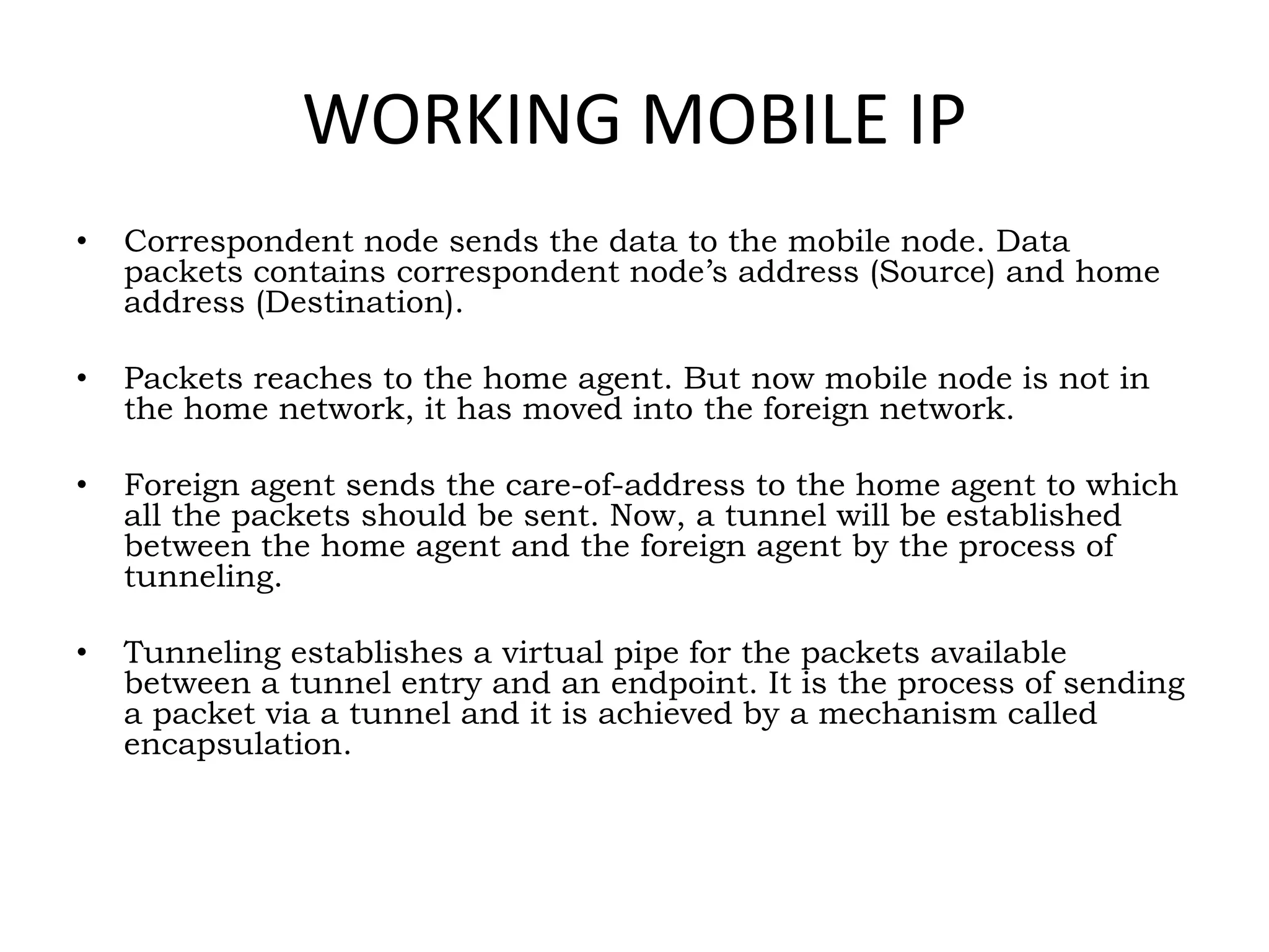Mobile computing - SARASWATHI RAMALINGAM