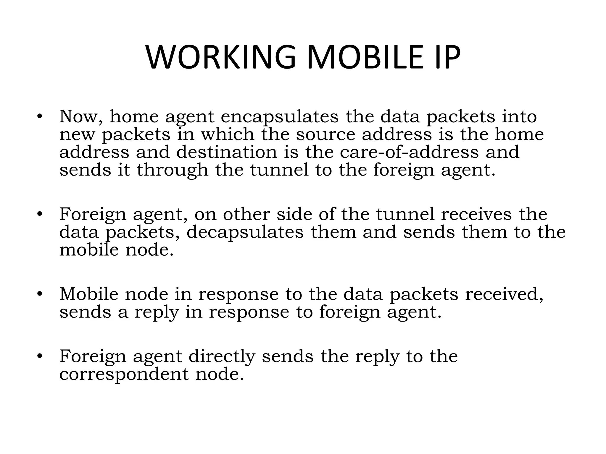 Mobile computing - SARASWATHI RAMALINGAM
