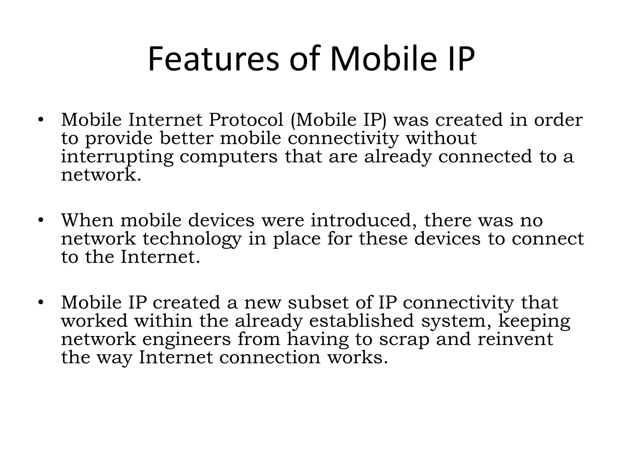 Mobile computing - SARASWATHI RAMALINGAM