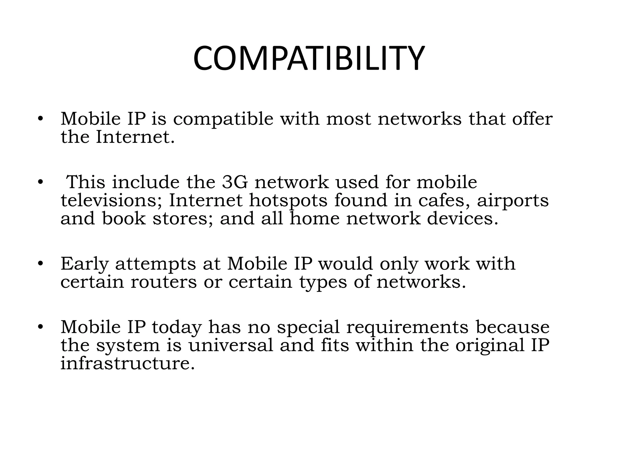 Mobile computing - SARASWATHI RAMALINGAM