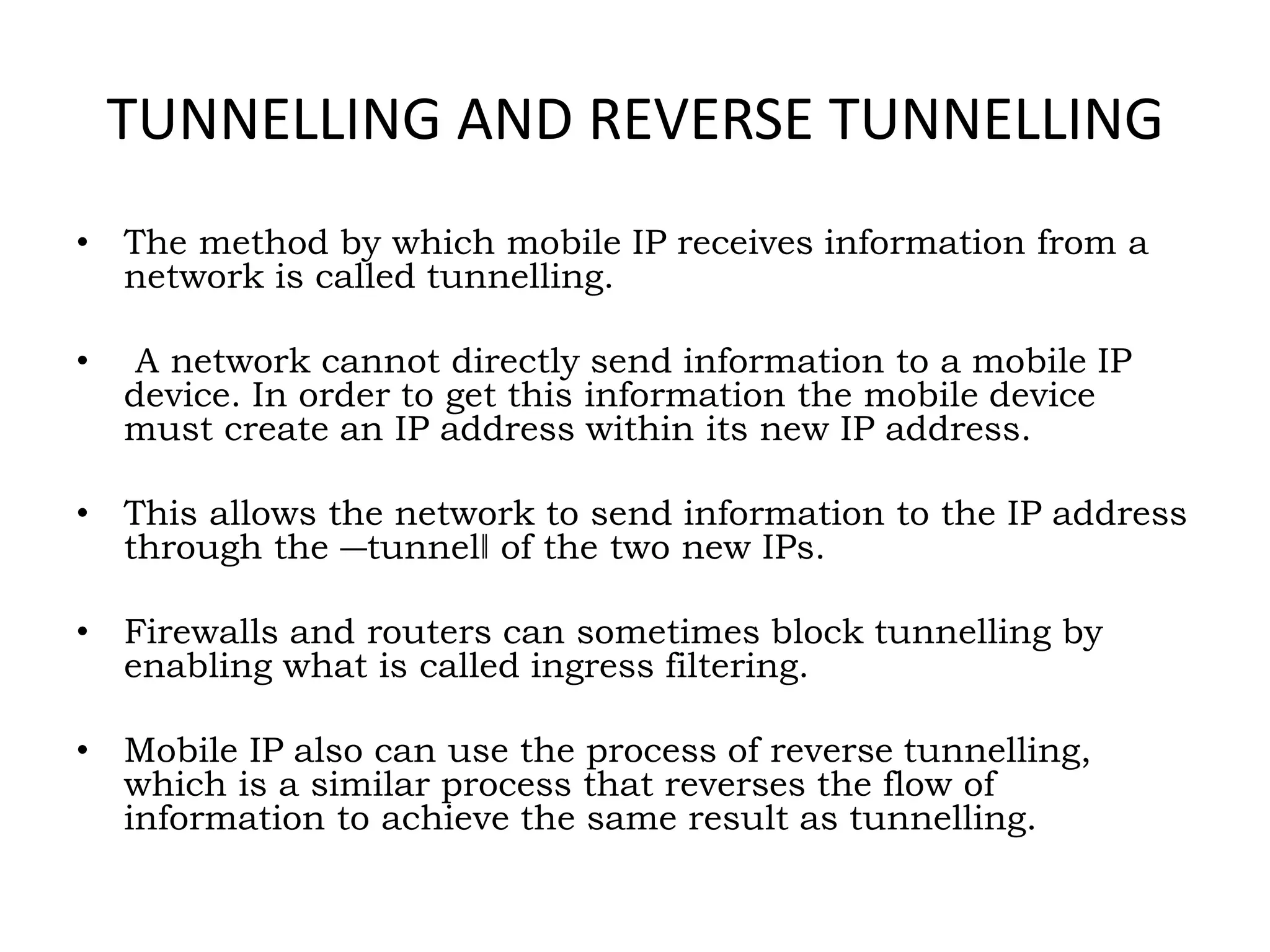 Mobile computing - SARASWATHI RAMALINGAM