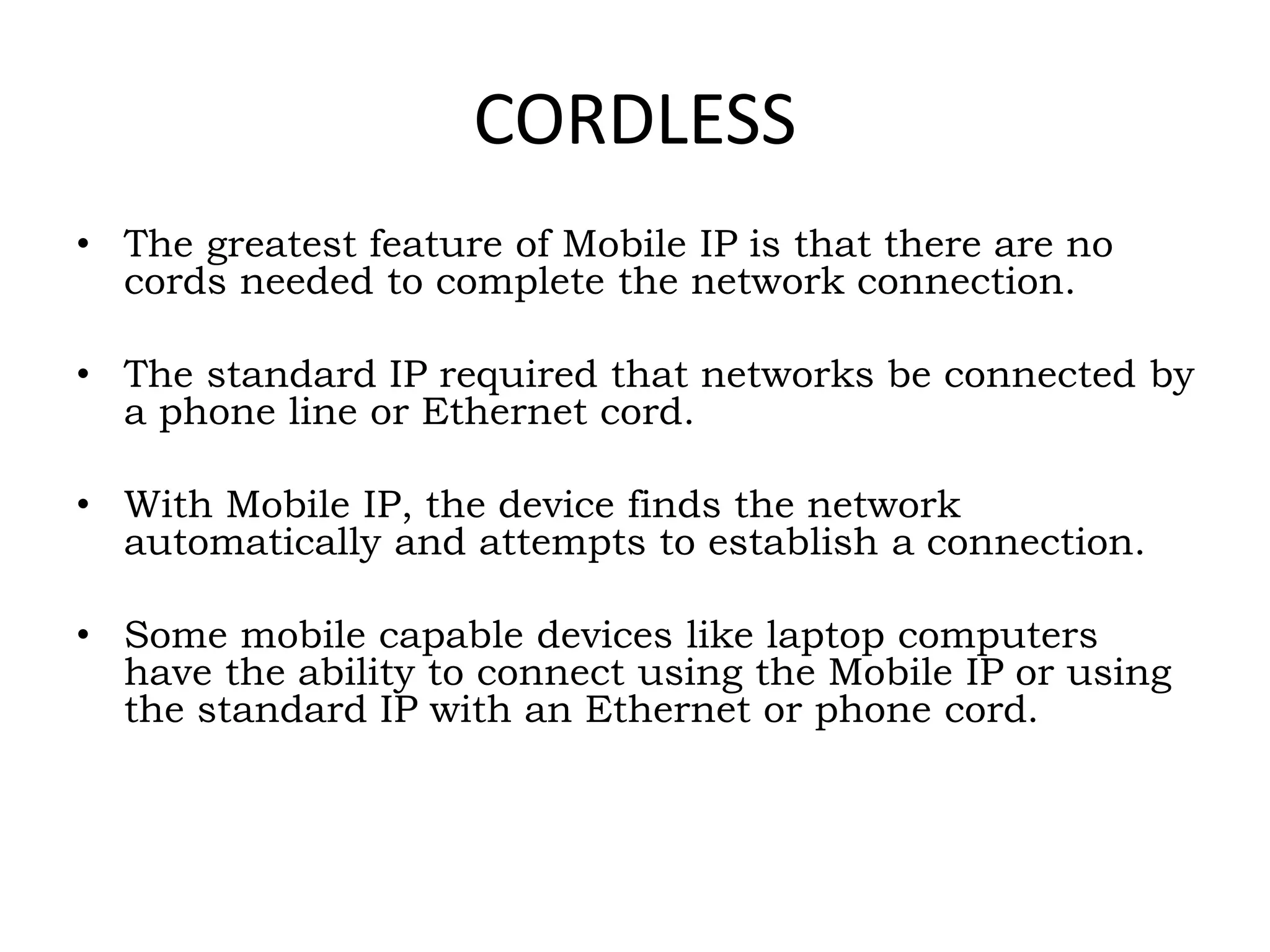 Mobile computing - SARASWATHI RAMALINGAM