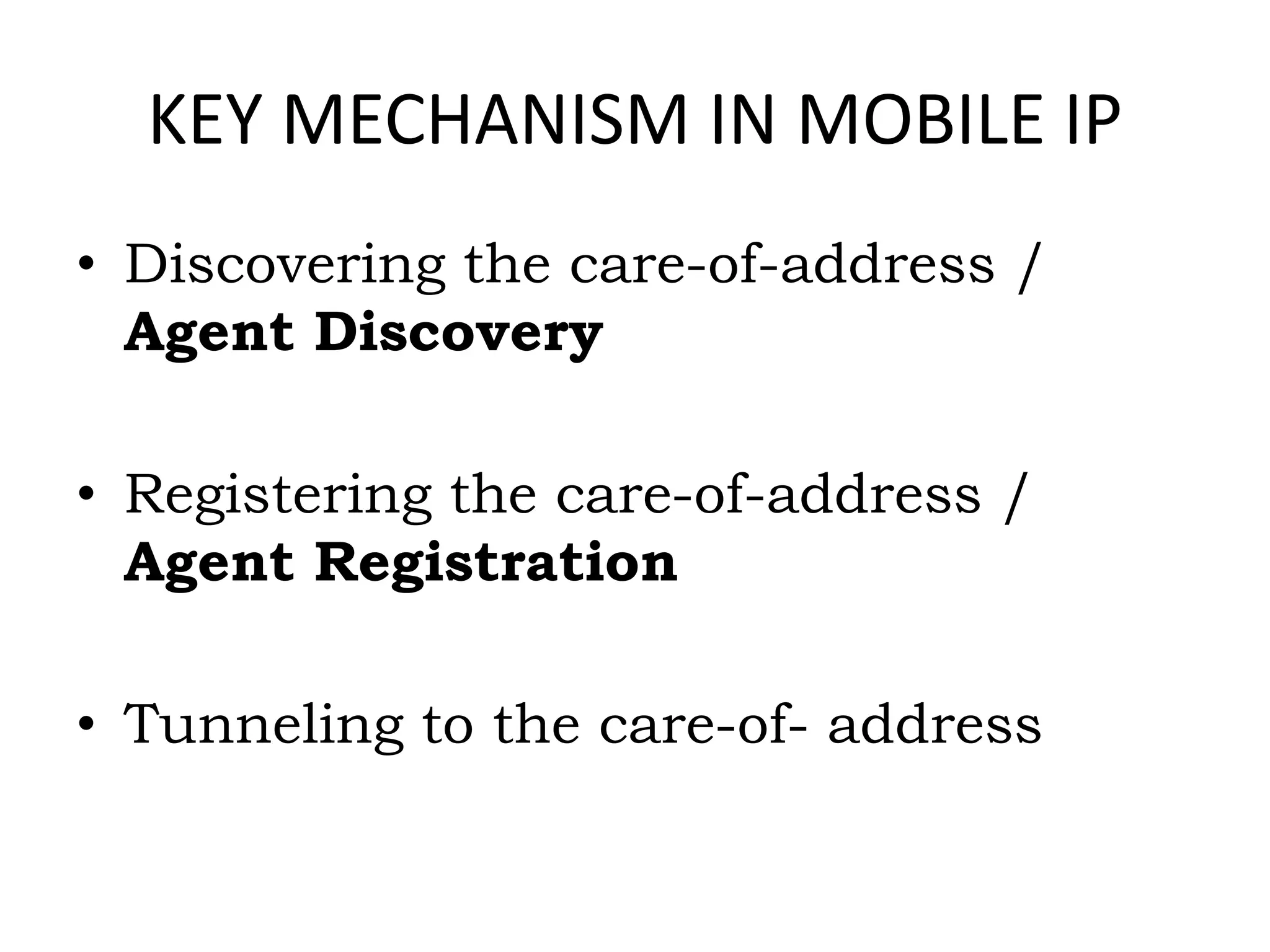 Mobile computing - SARASWATHI RAMALINGAM