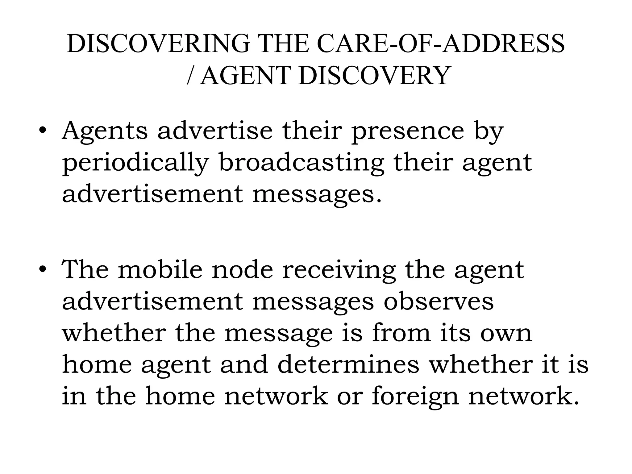 Mobile computing - SARASWATHI RAMALINGAM