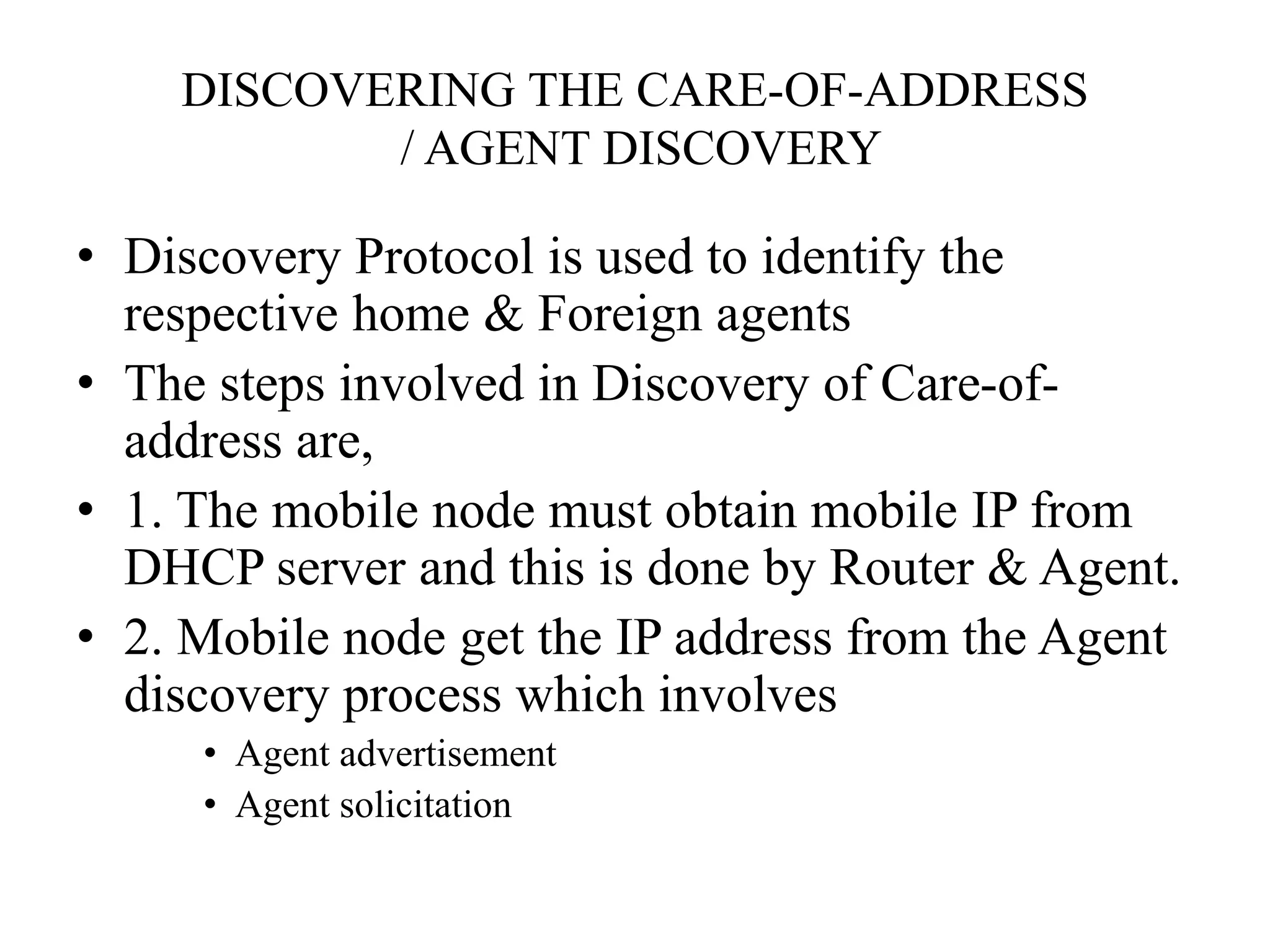 Mobile computing - SARASWATHI RAMALINGAM