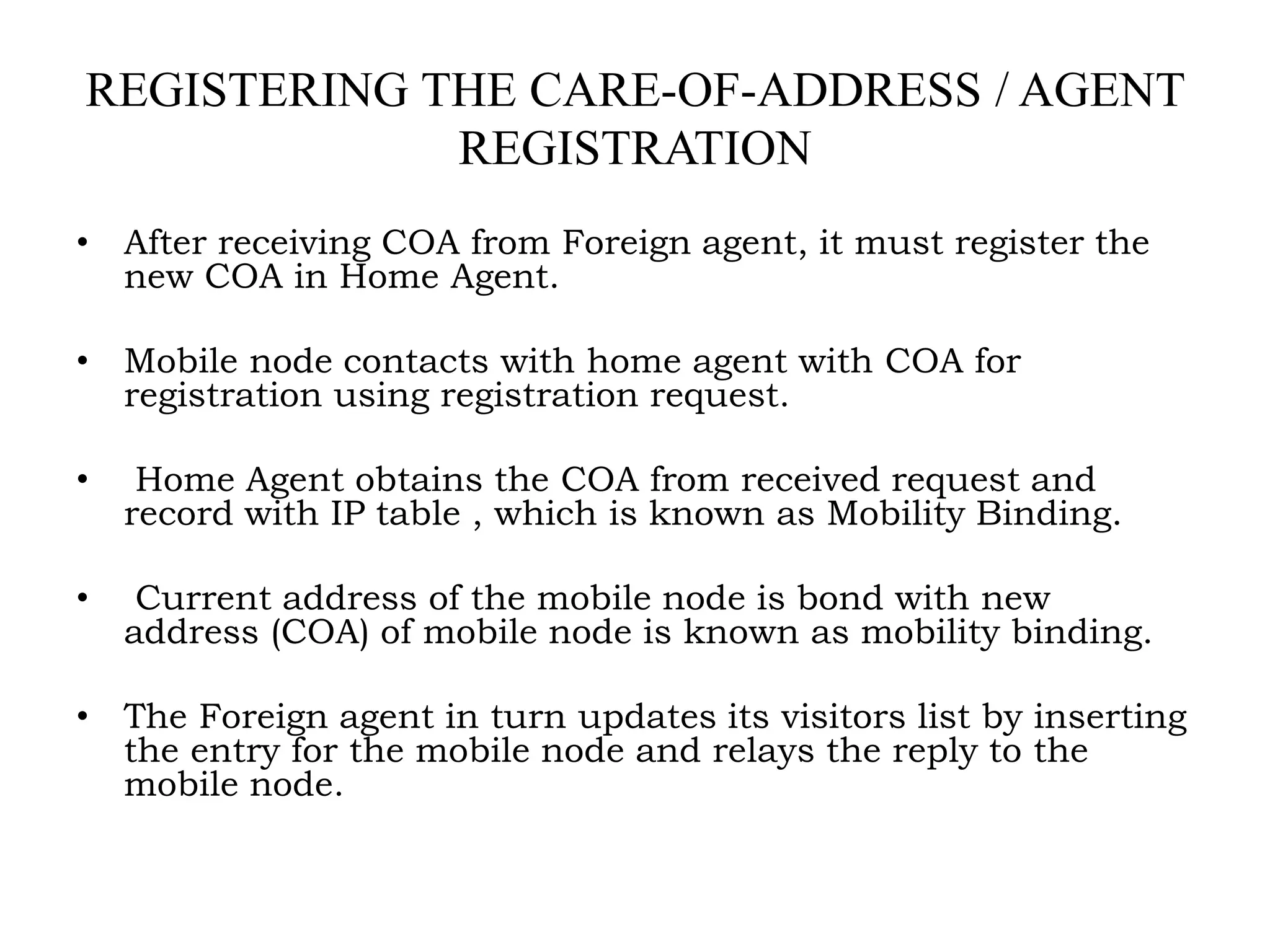 Mobile computing - SARASWATHI RAMALINGAM