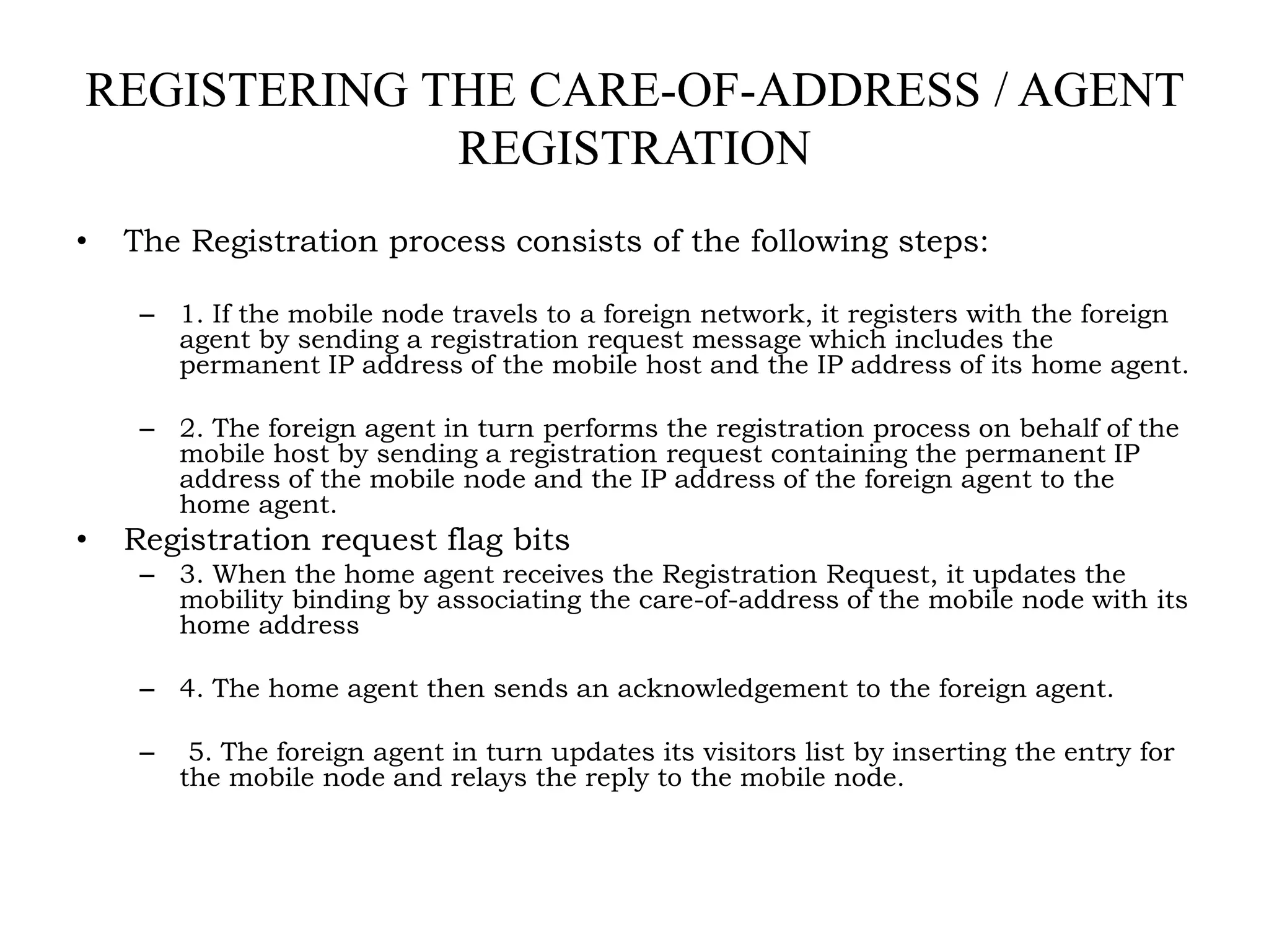 Mobile computing - SARASWATHI RAMALINGAM