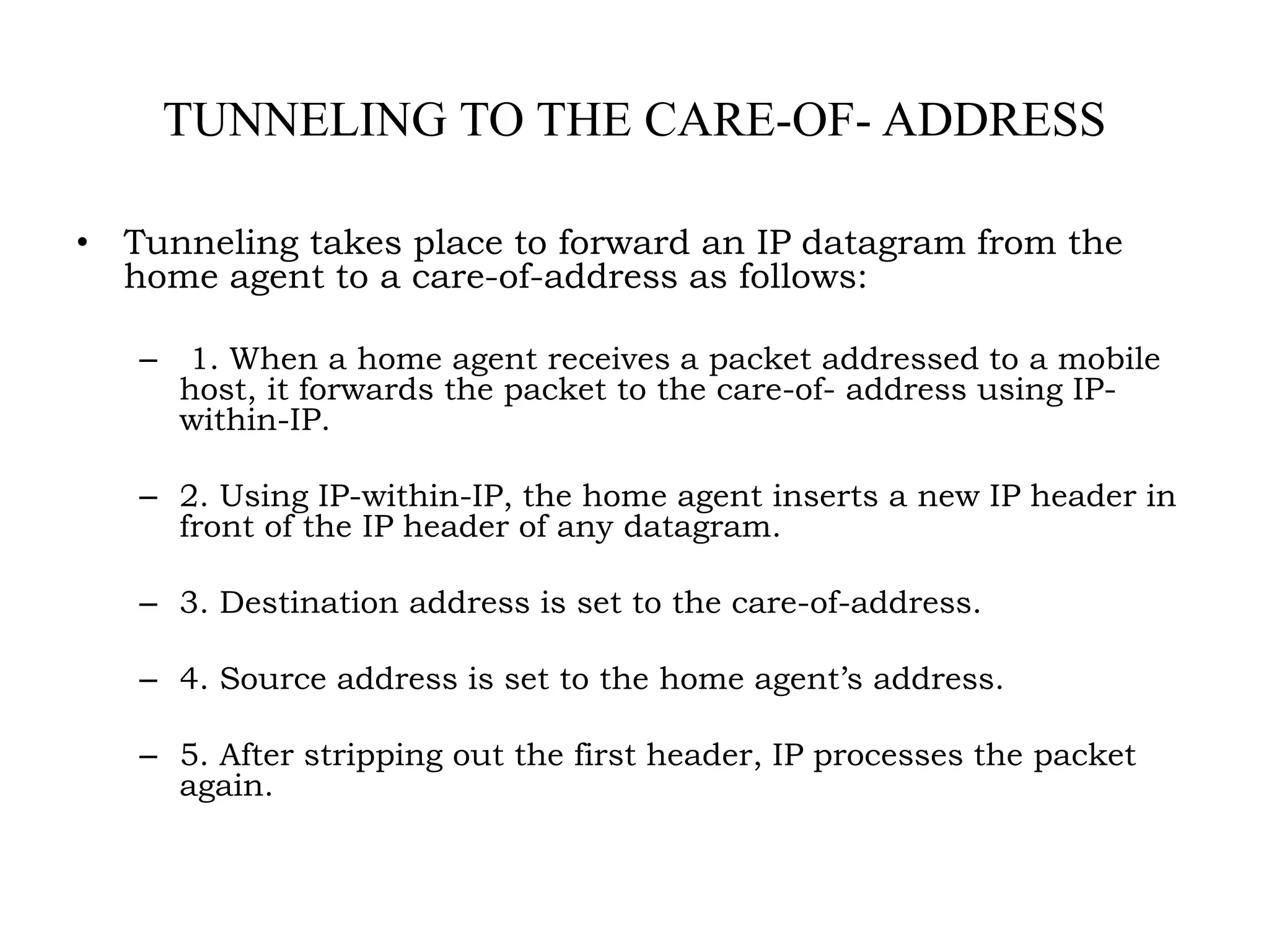 Mobile computing - SARASWATHI RAMALINGAM