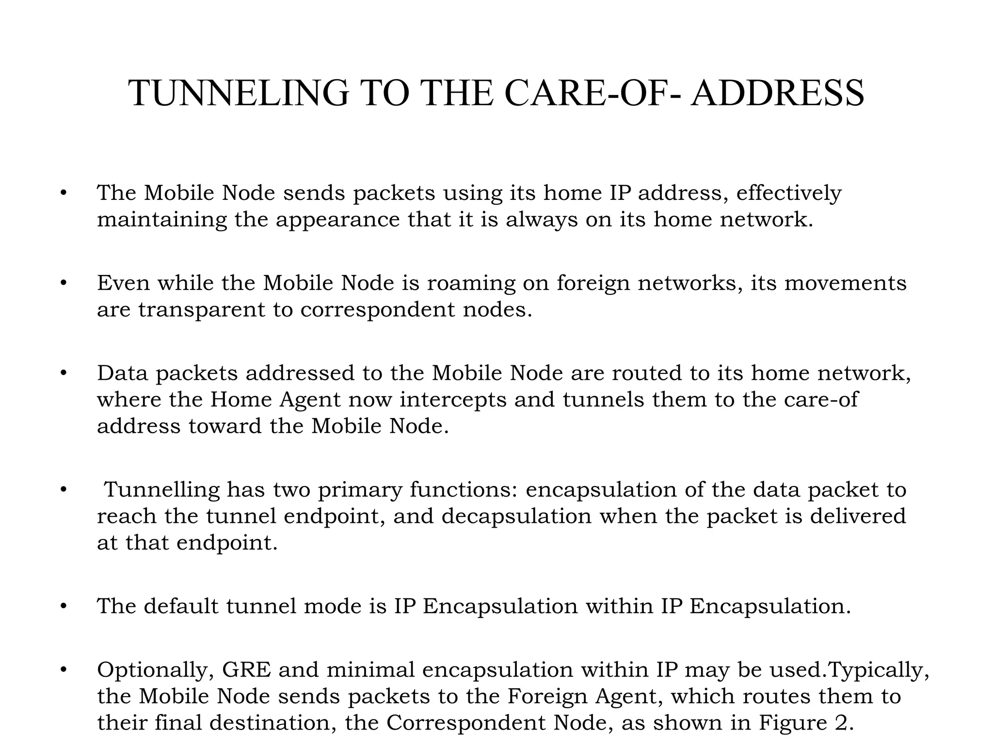 Mobile computing - SARASWATHI RAMALINGAM