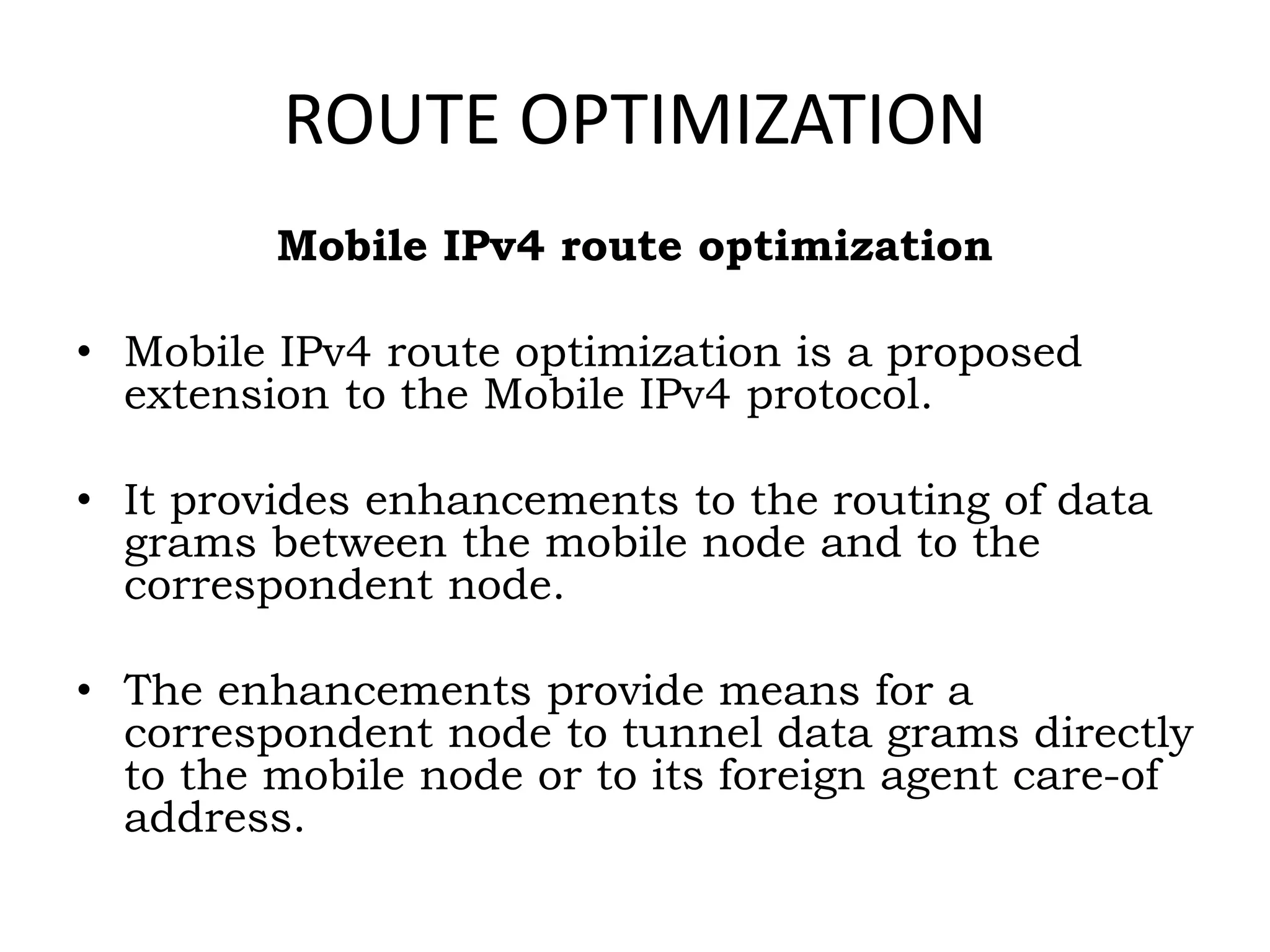 Mobile computing - SARASWATHI RAMALINGAM