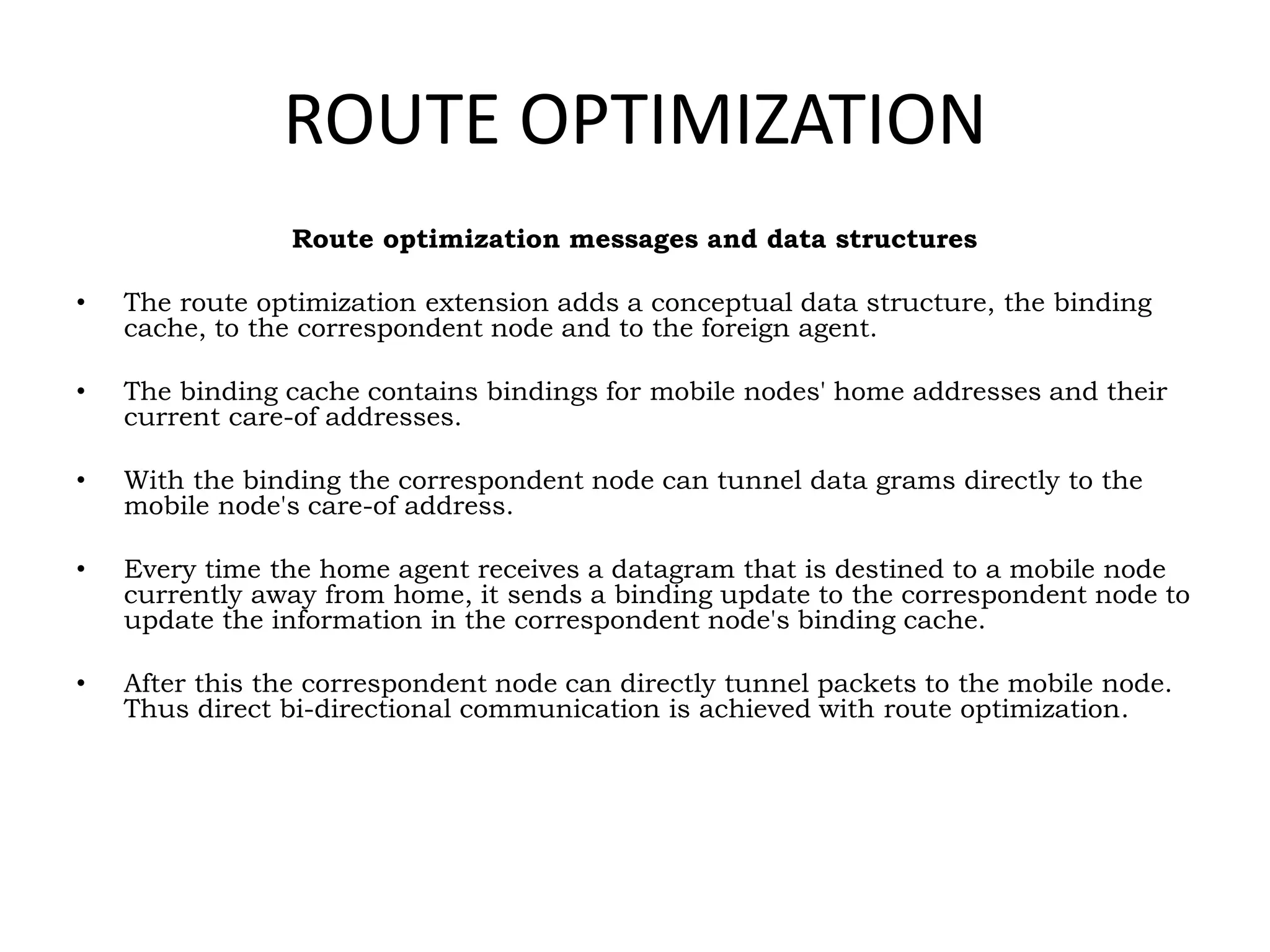 Mobile computing - SARASWATHI RAMALINGAM