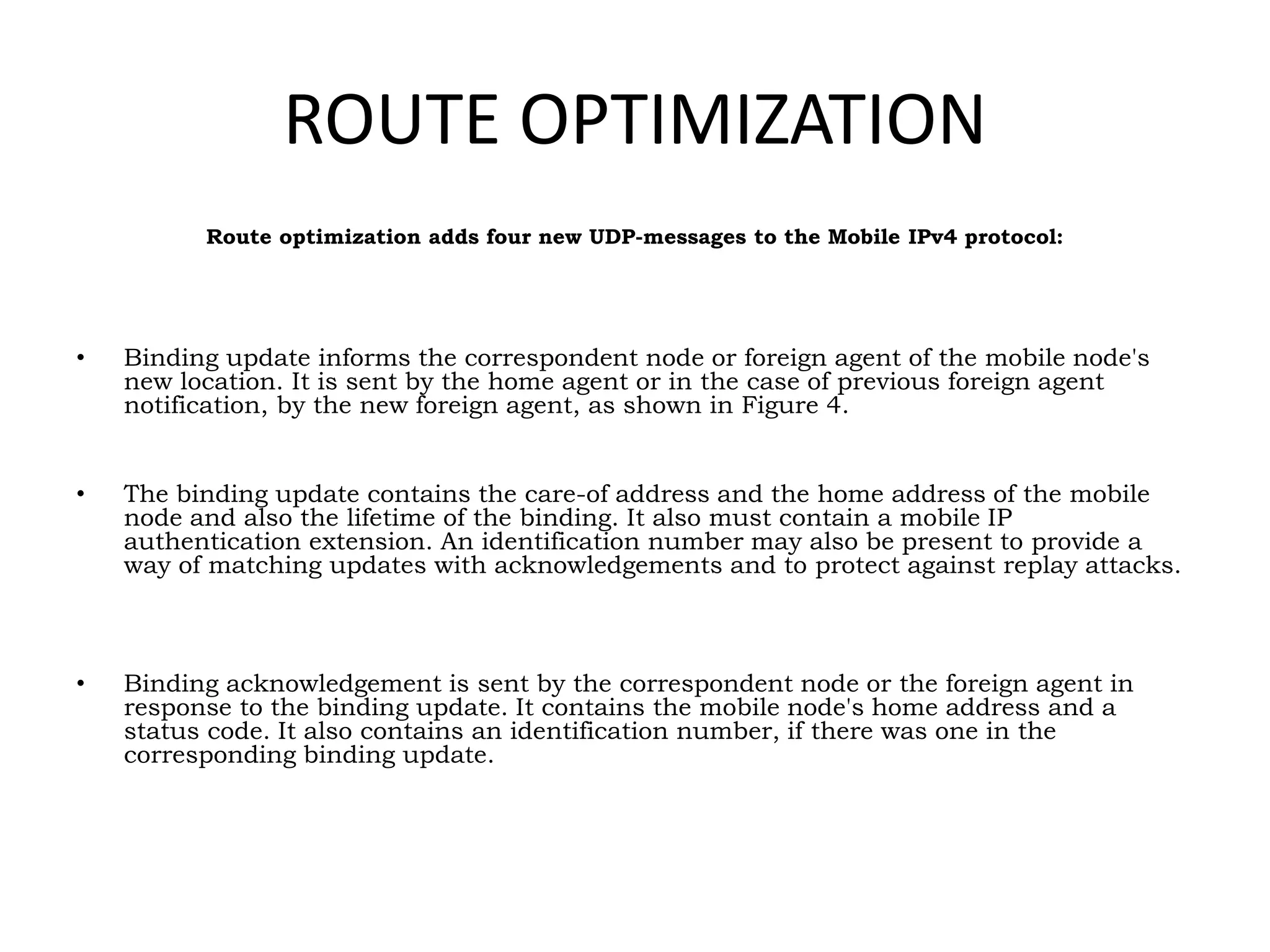 Mobile computing - SARASWATHI RAMALINGAM