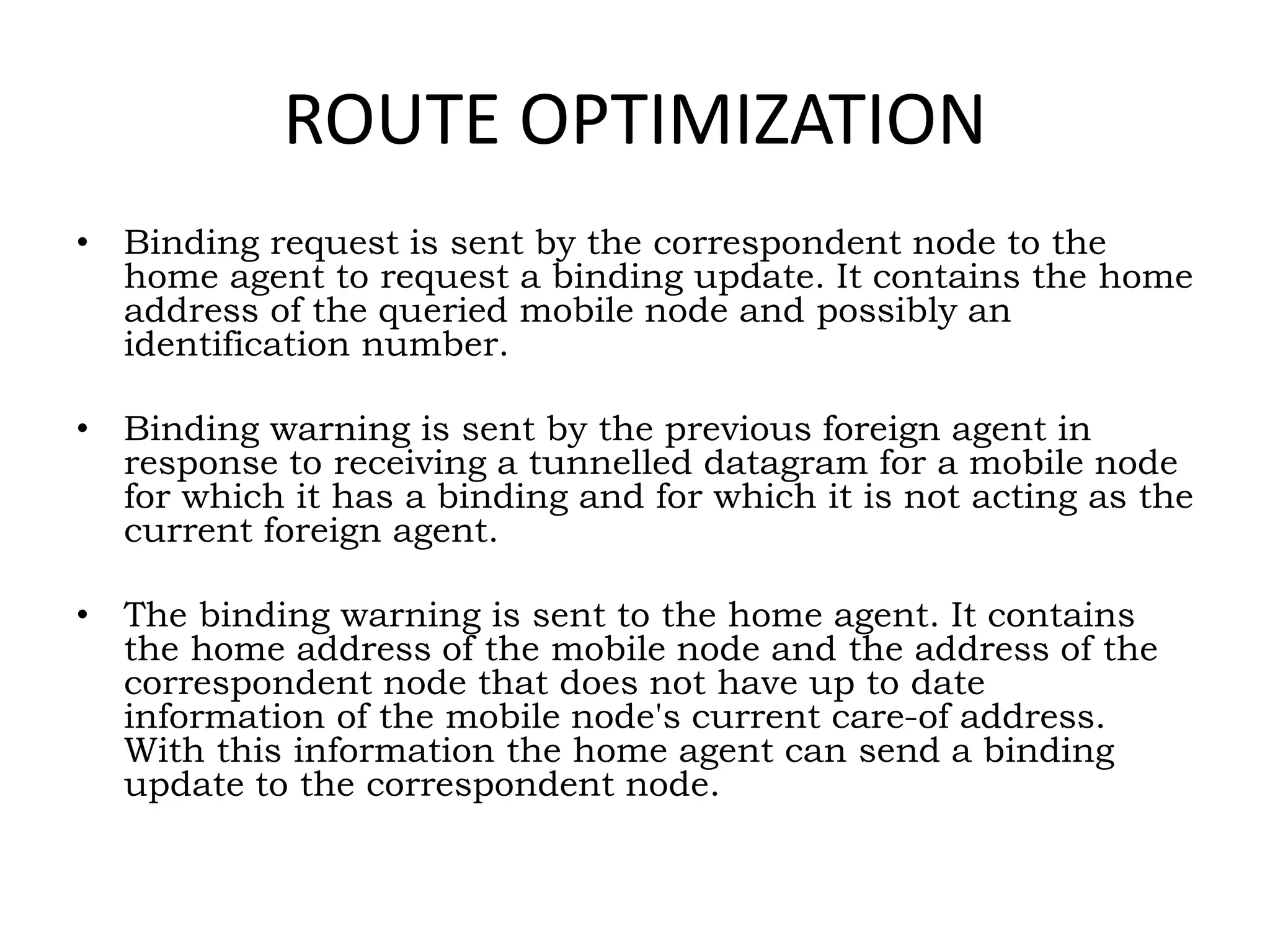 Mobile computing - SARASWATHI RAMALINGAM