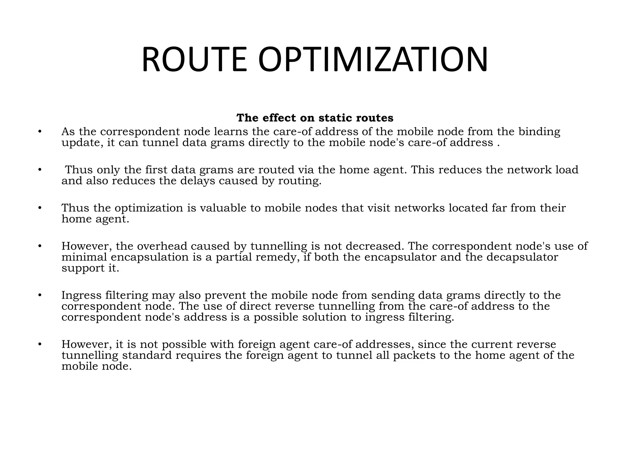 Mobile computing - SARASWATHI RAMALINGAM