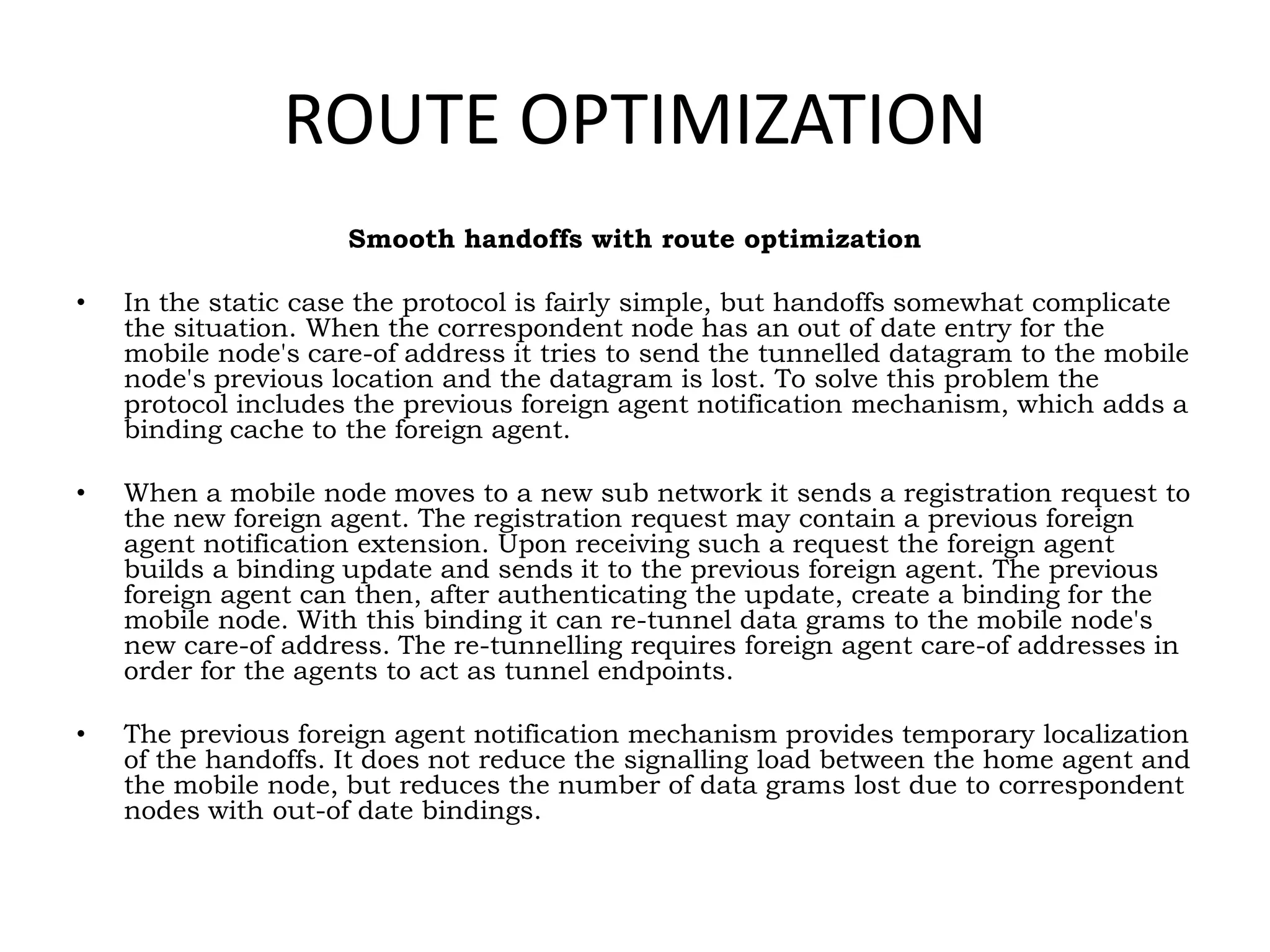 Mobile computing - SARASWATHI RAMALINGAM