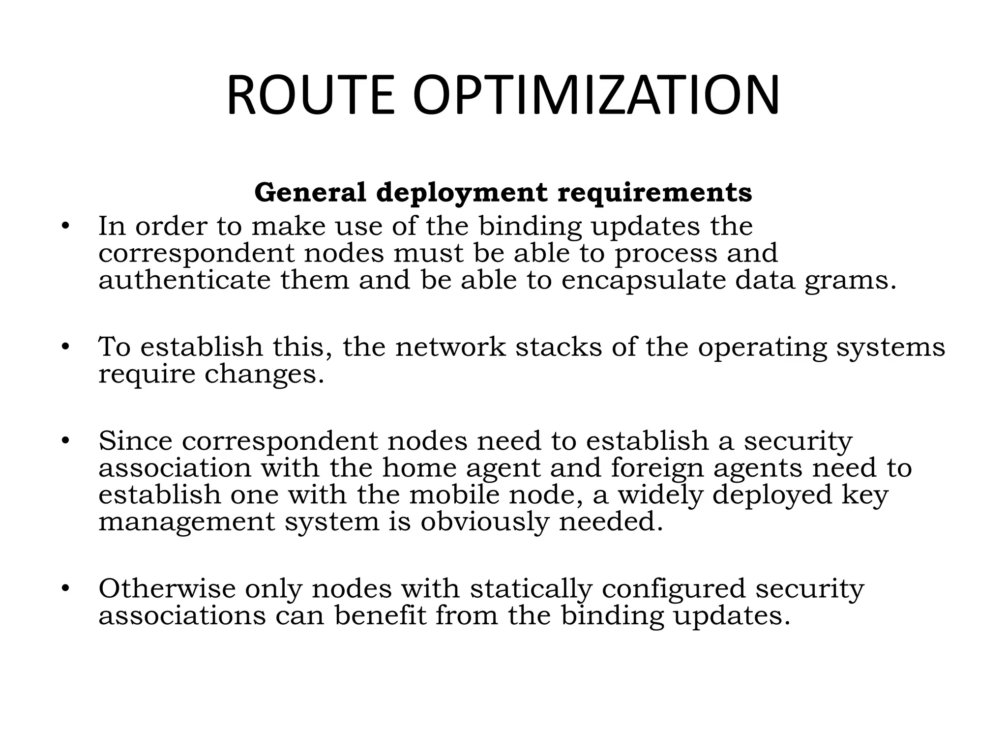Mobile computing - SARASWATHI RAMALINGAM