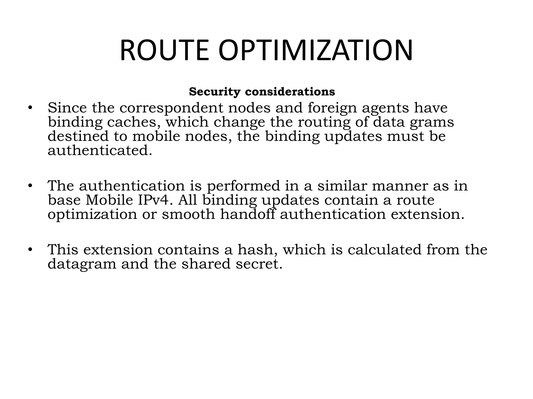 Mobile computing - SARASWATHI RAMALINGAM