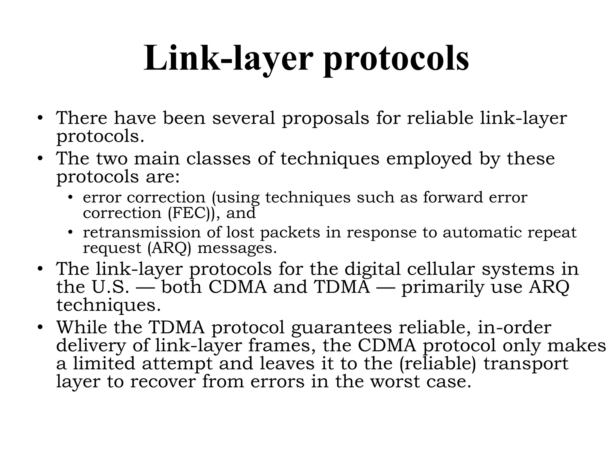 Mobile computing - SARASWATHI RAMALINGAM
