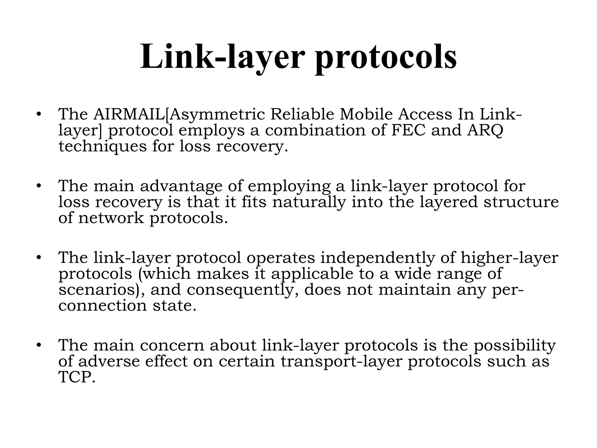 Mobile computing - SARASWATHI RAMALINGAM