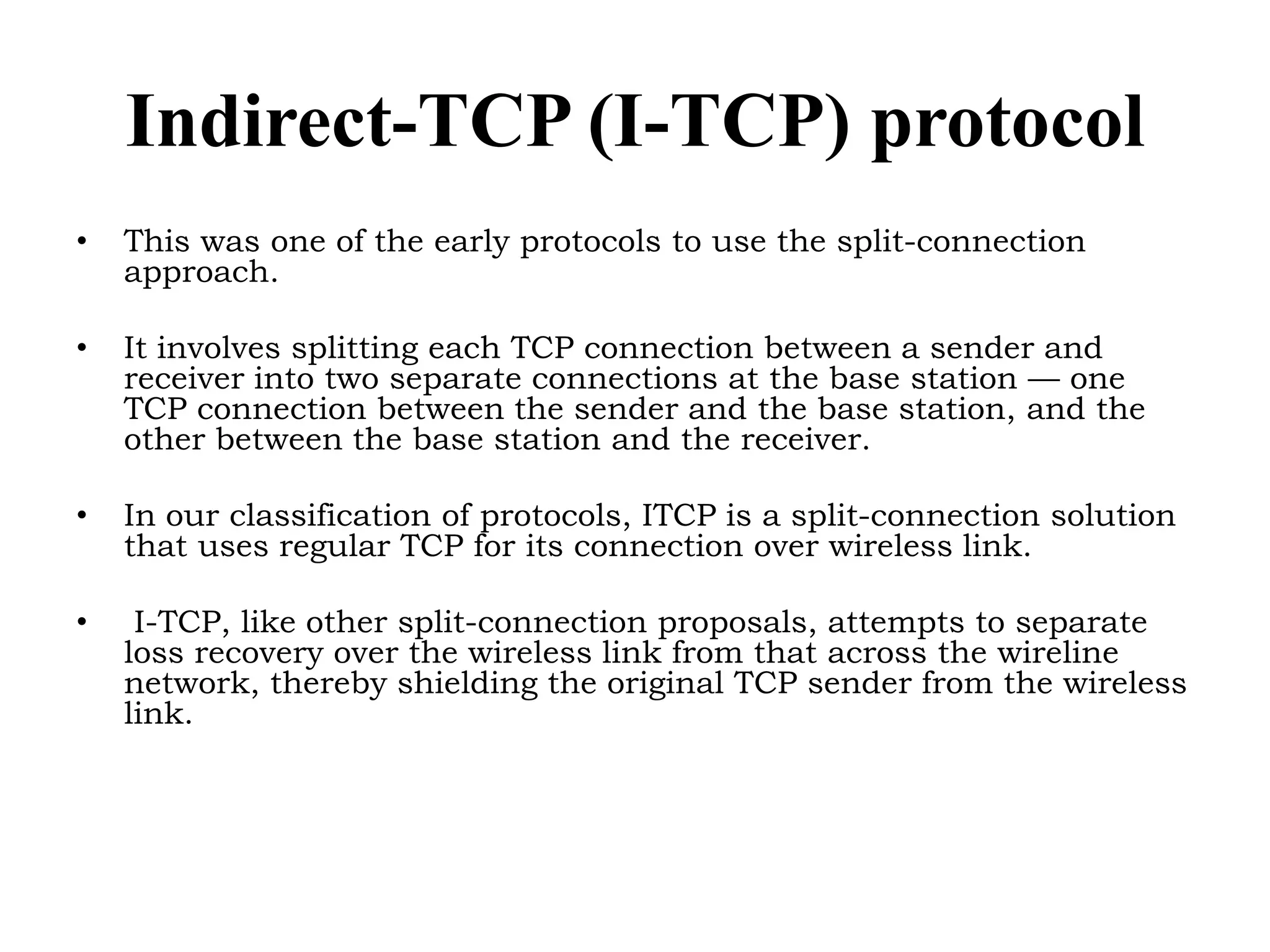 Mobile computing - SARASWATHI RAMALINGAM