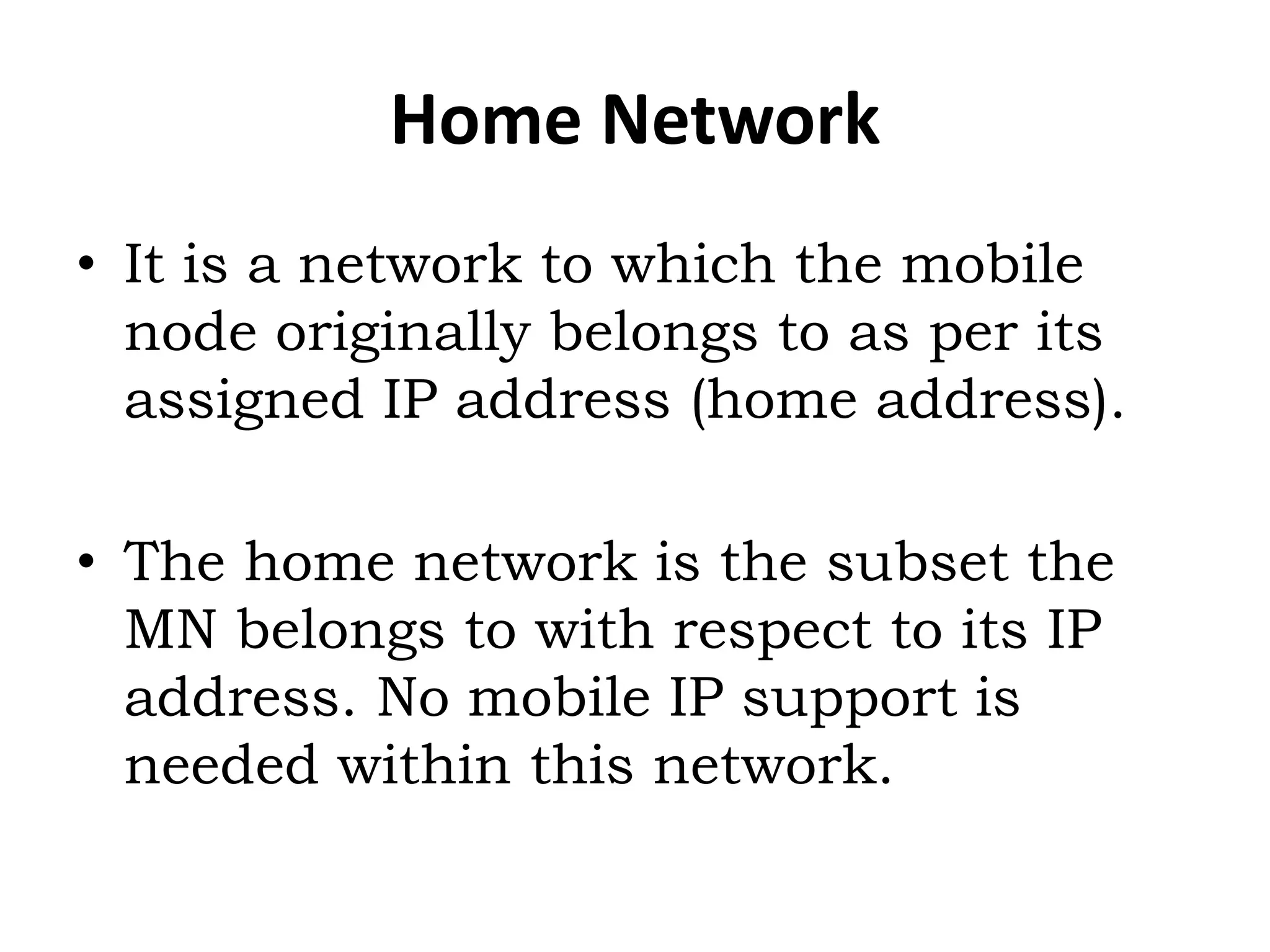Mobile computing - SARASWATHI RAMALINGAM