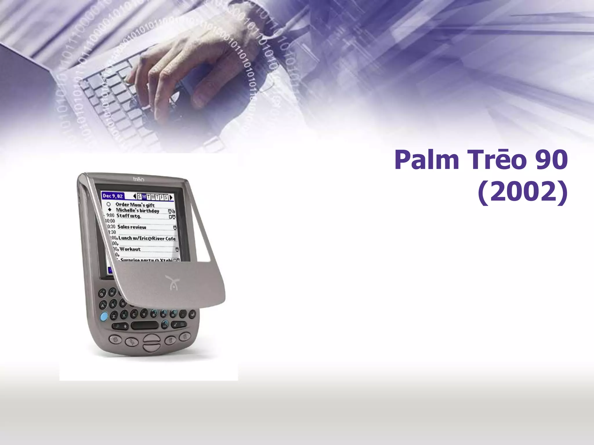 Palm Trēo 90(2002)