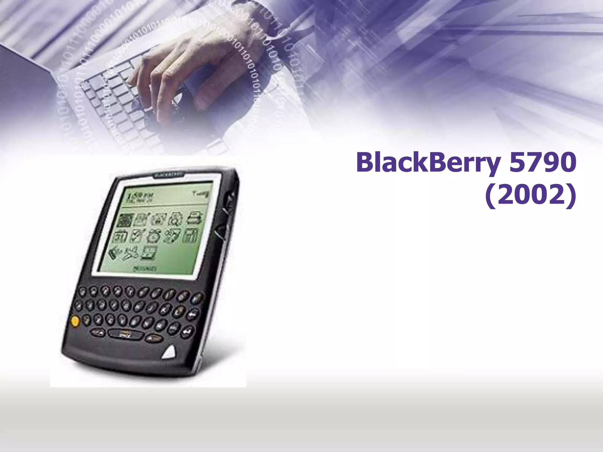 BlackBerry 5790  (2002)