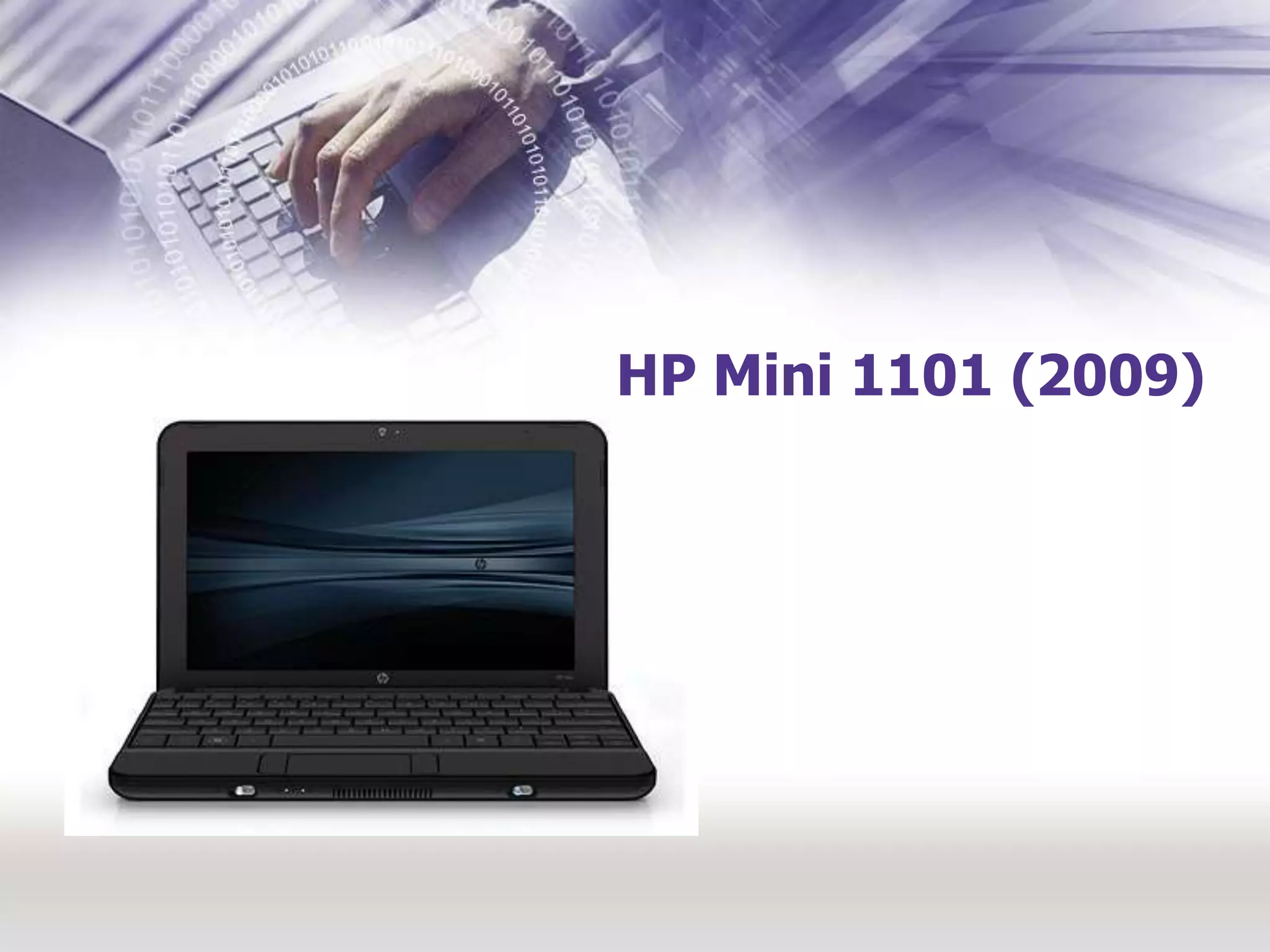 HP Mini 1101 (2009)