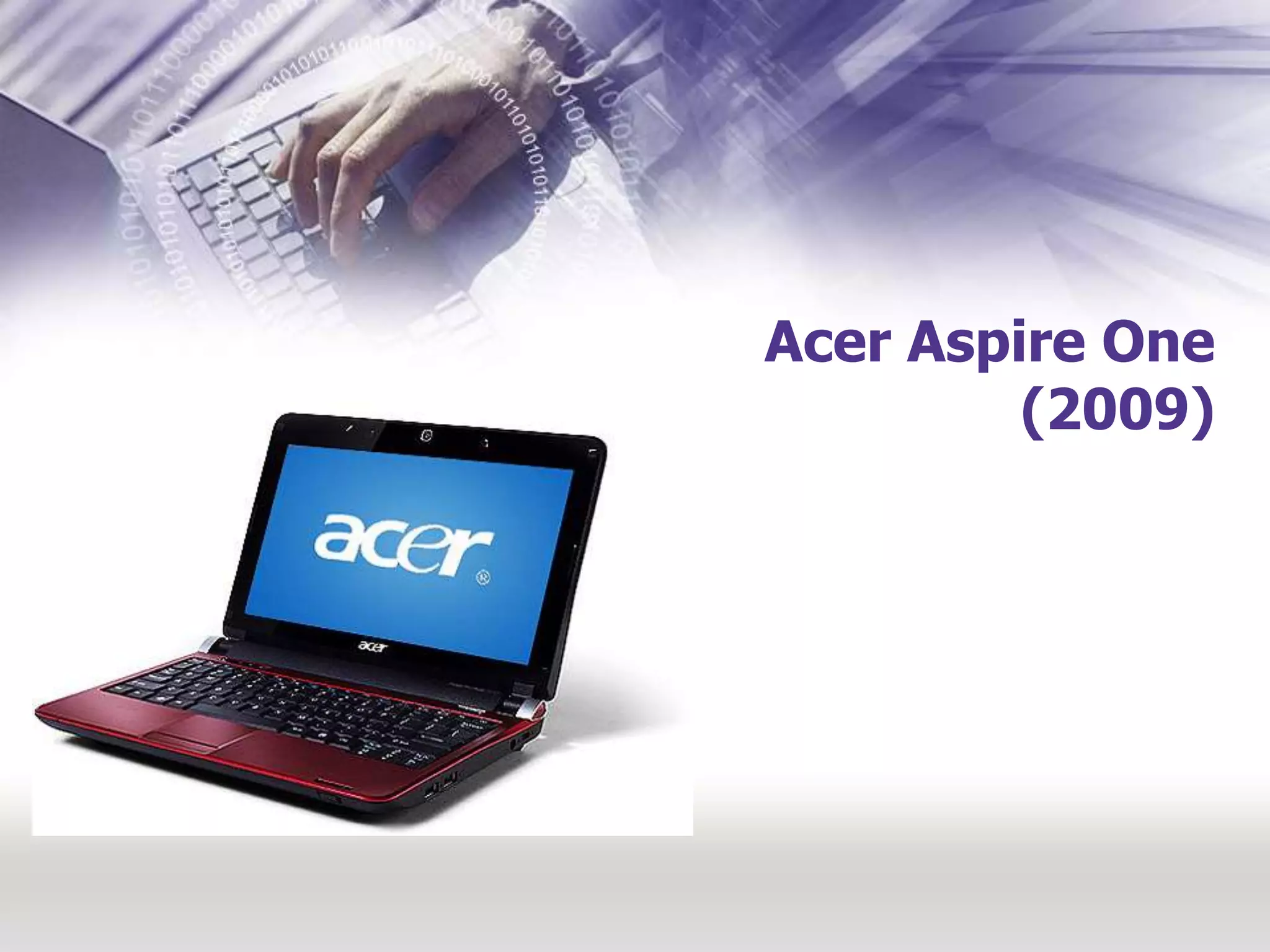 Acer Aspire One (2009)