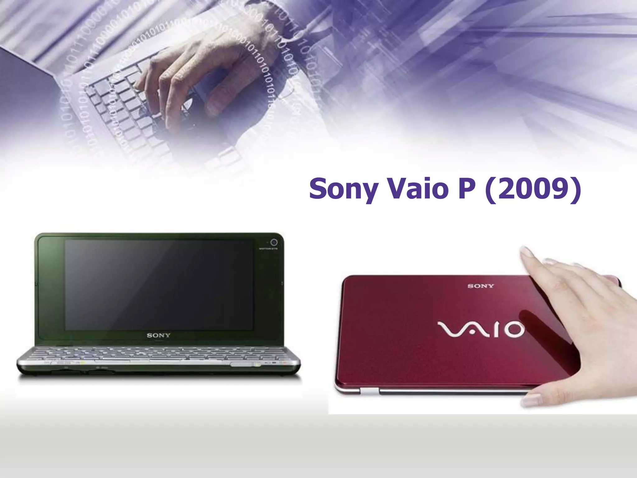 Sony Vaio P (2009)