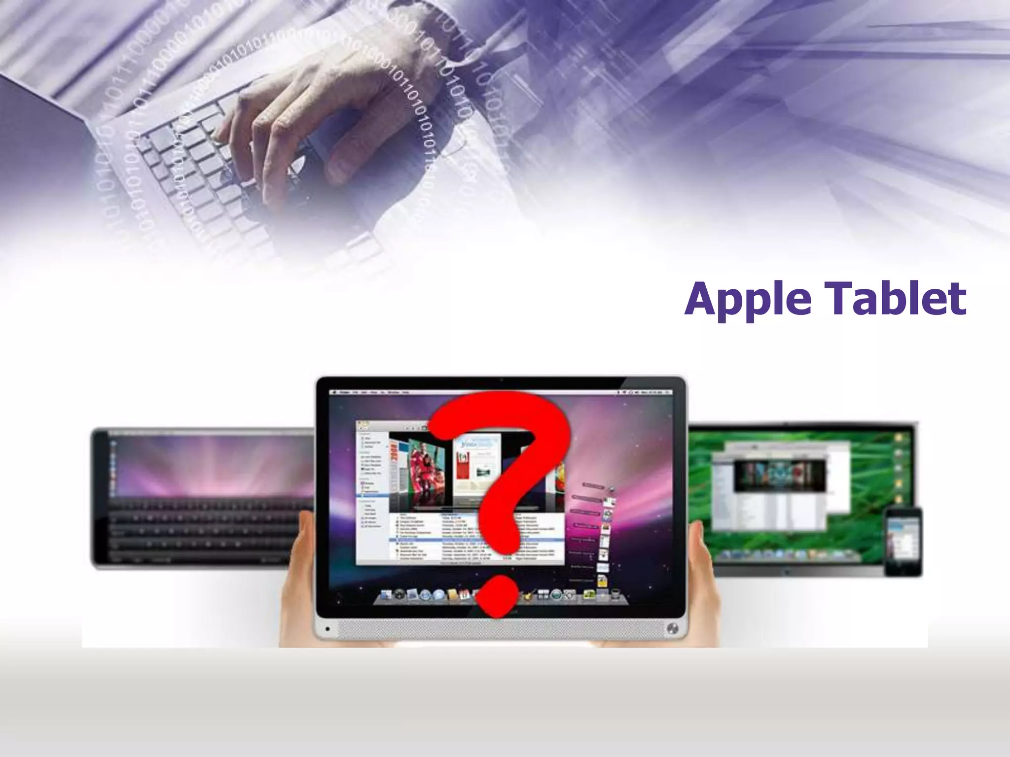Apple Tablet
