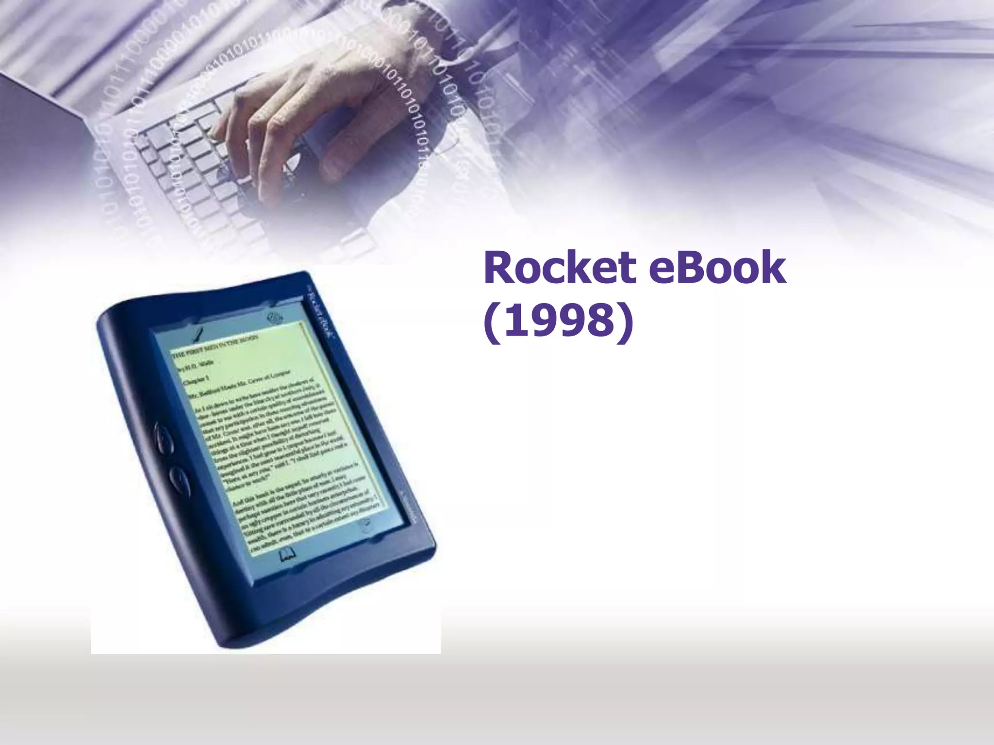 Rocket eBook (1998)
