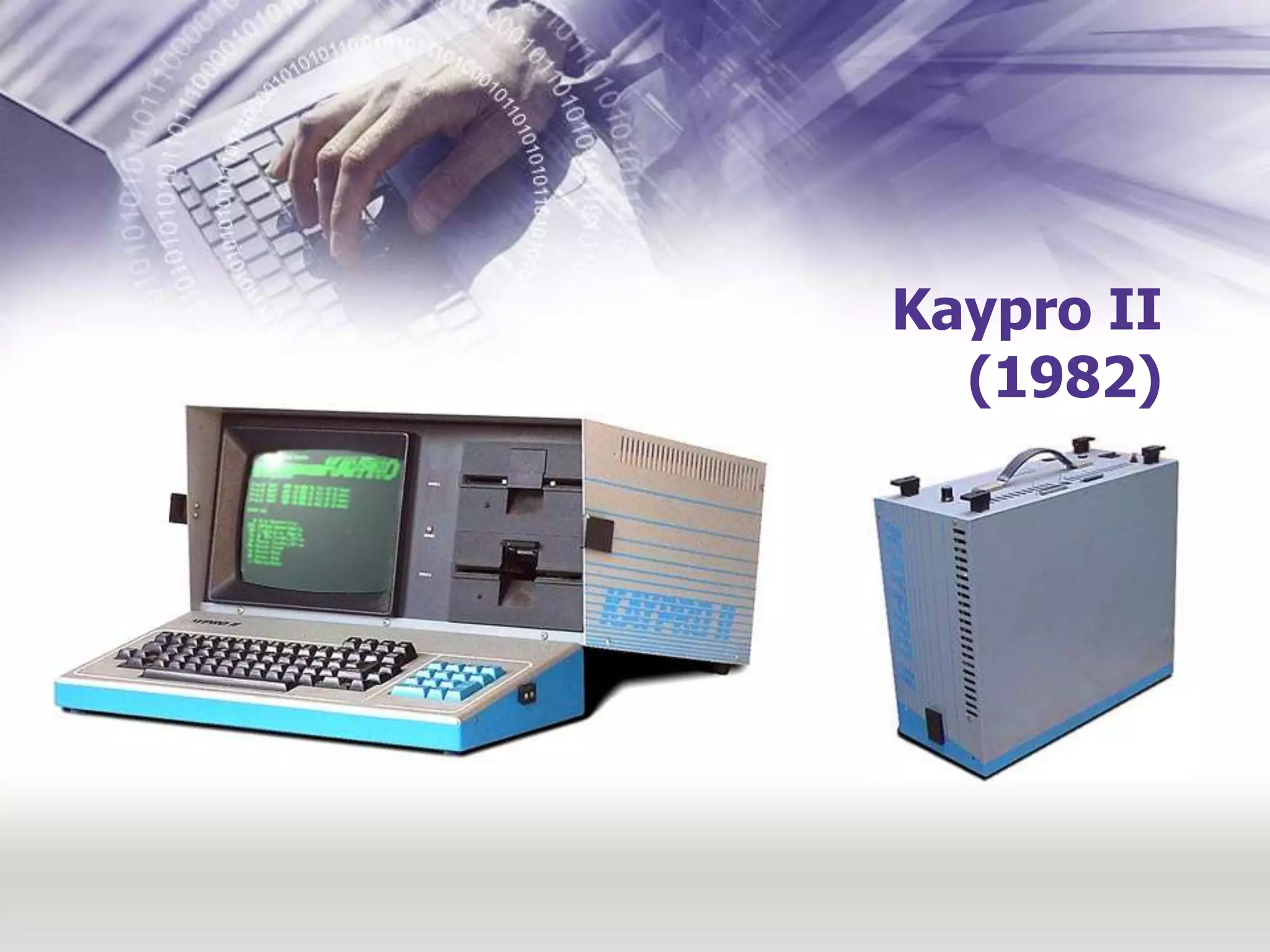 Kaypro II (1982)