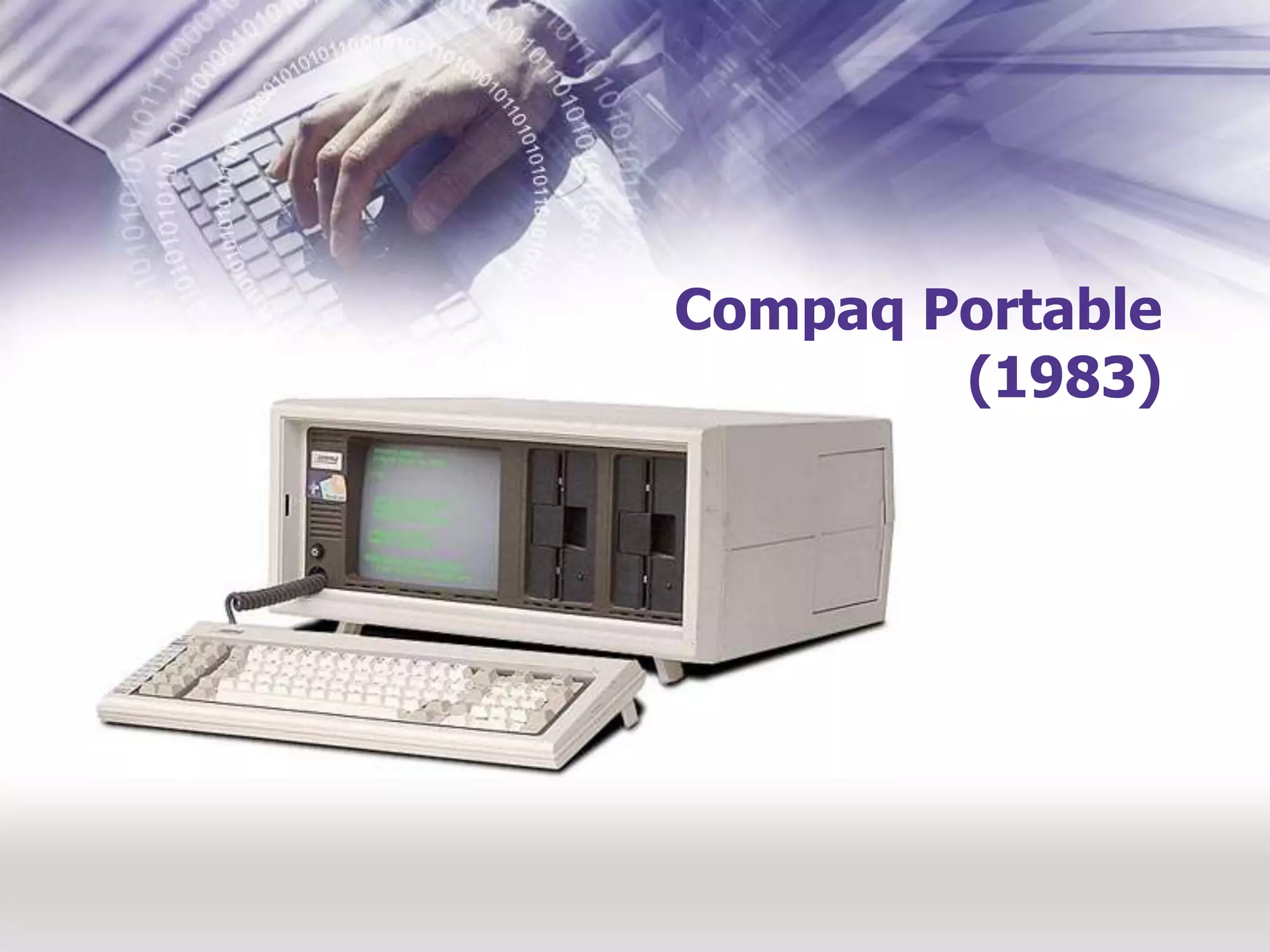 Compaq Portable (1983)