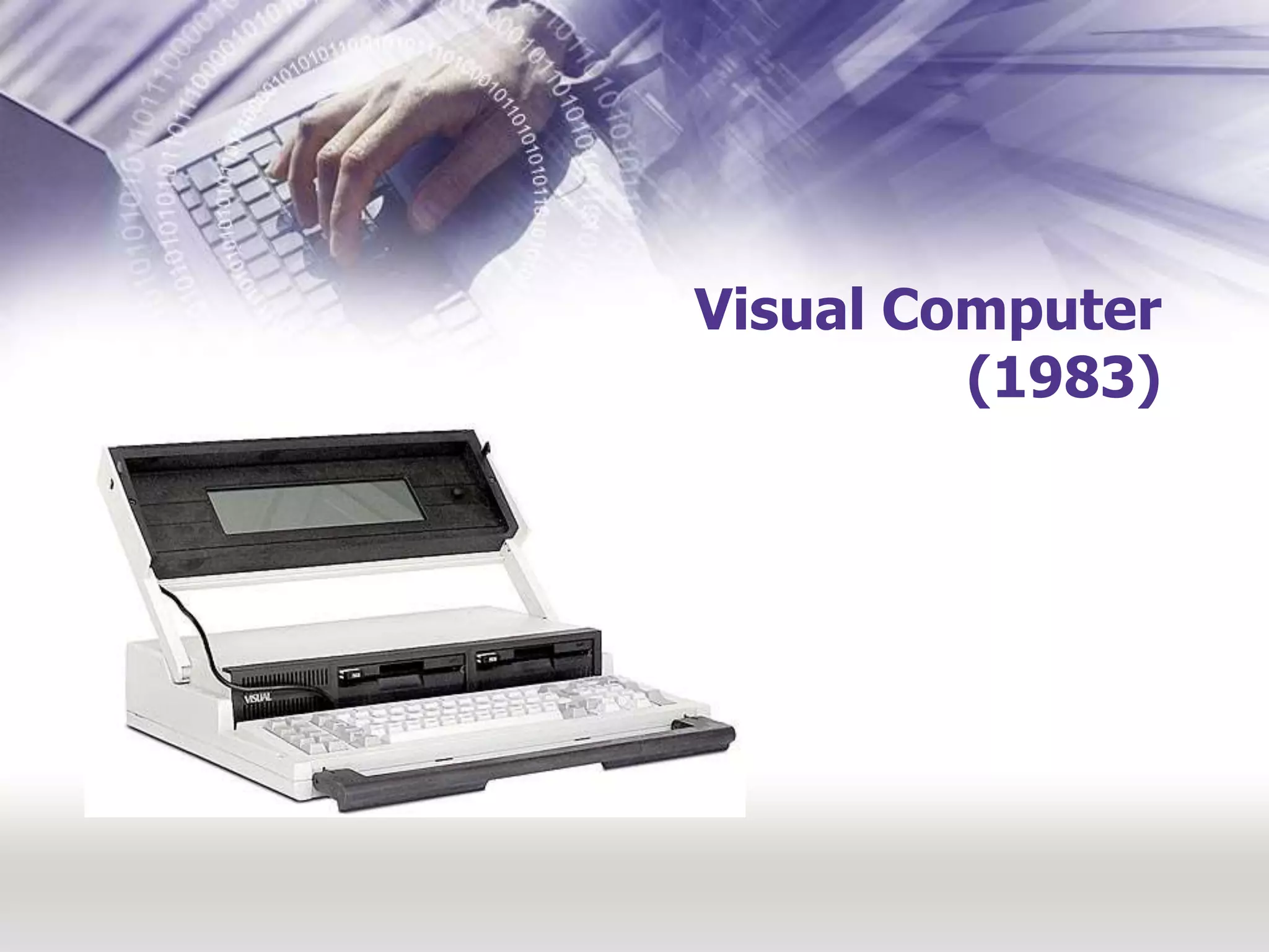 Visual Computer (1983)
