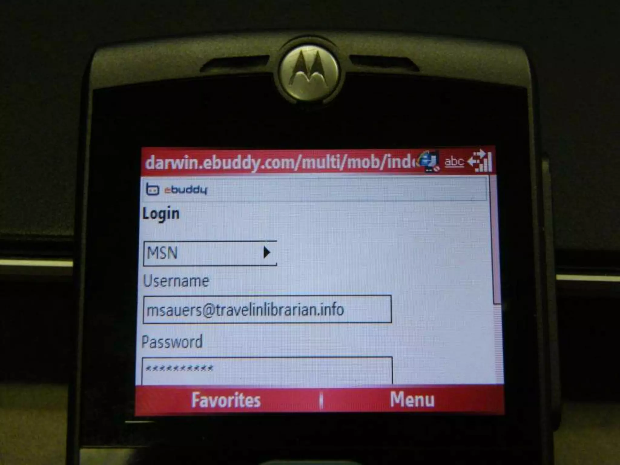 eBuddyLite Messenger