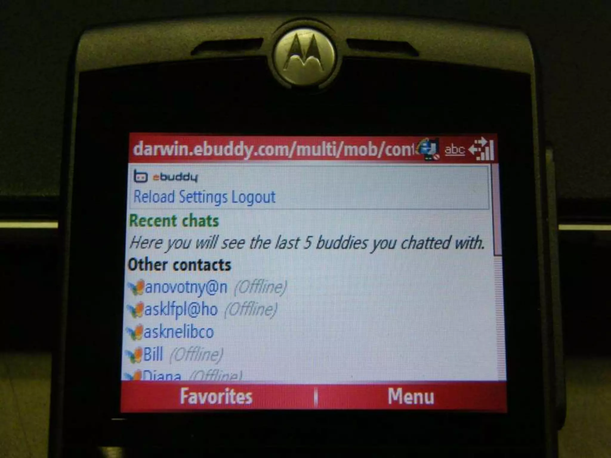 eBuddyLite Messenger