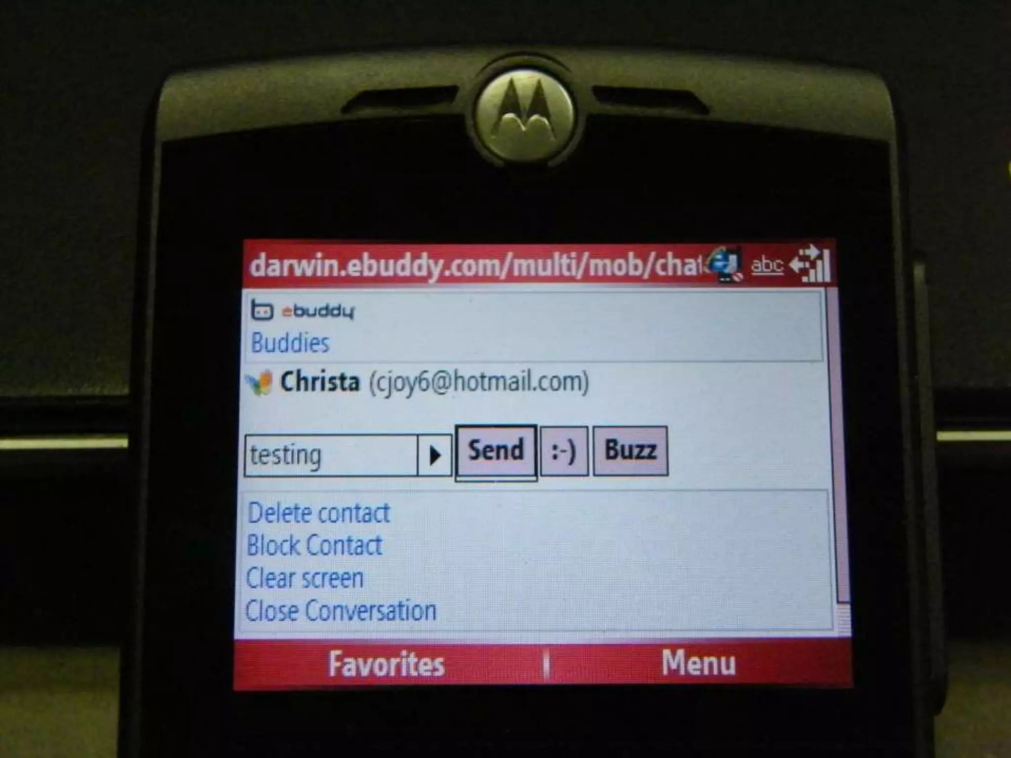 eBuddyLite Messenger