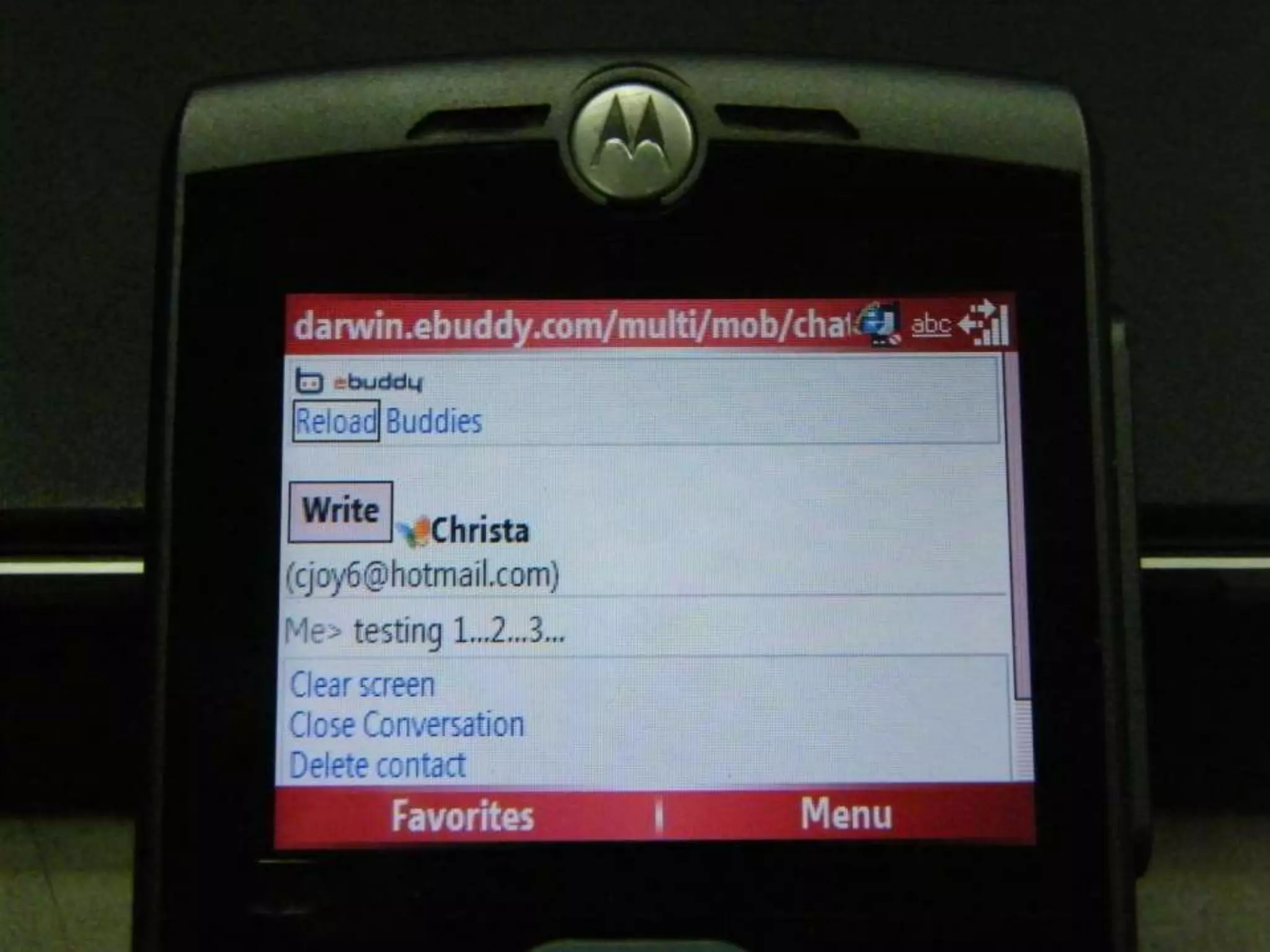 eBuddyLite Messenger