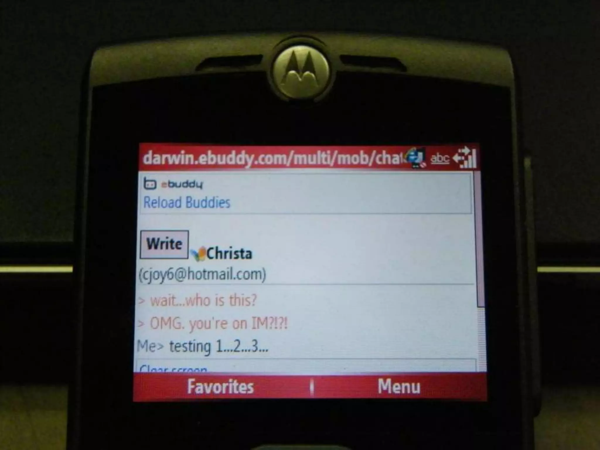 eBuddyLite Messenger