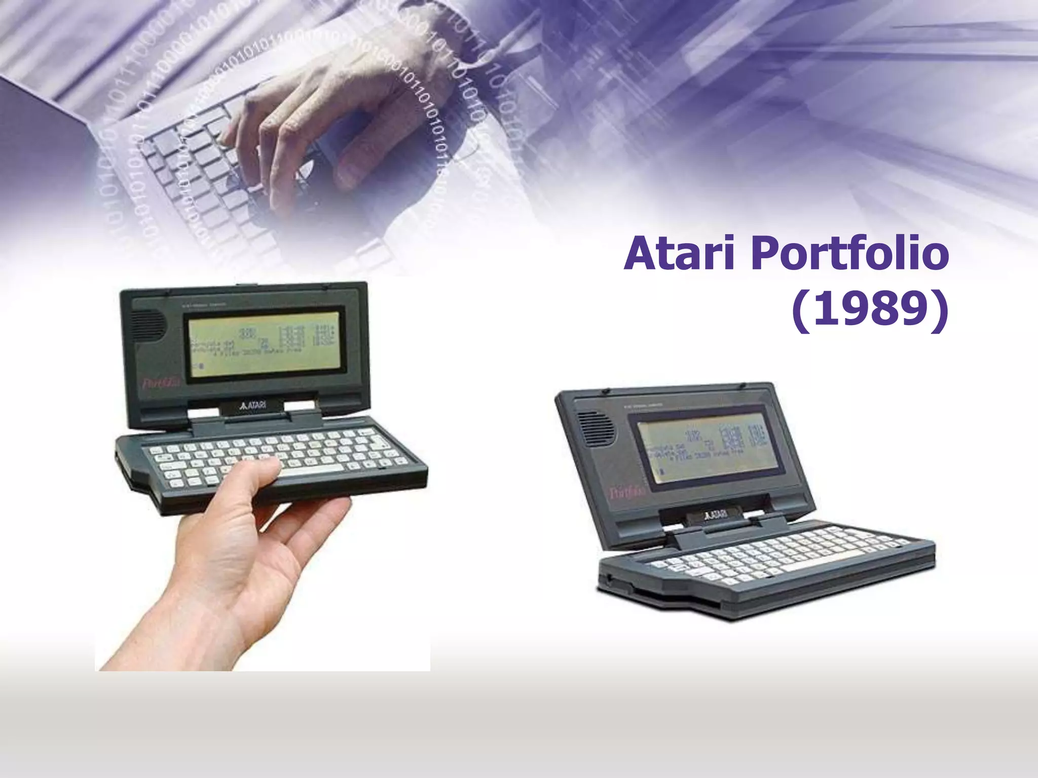 Atari Portfolio (1989)