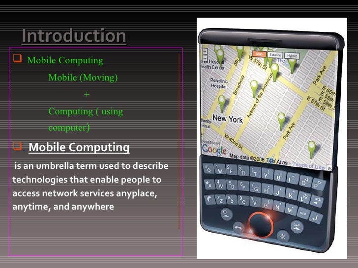 Mobile Computing