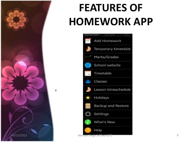 middle school homework app