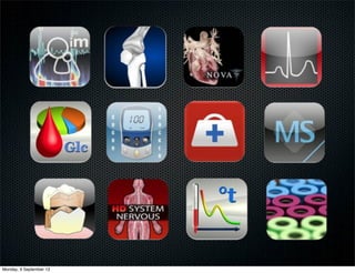 Monday, 9 September 13
 